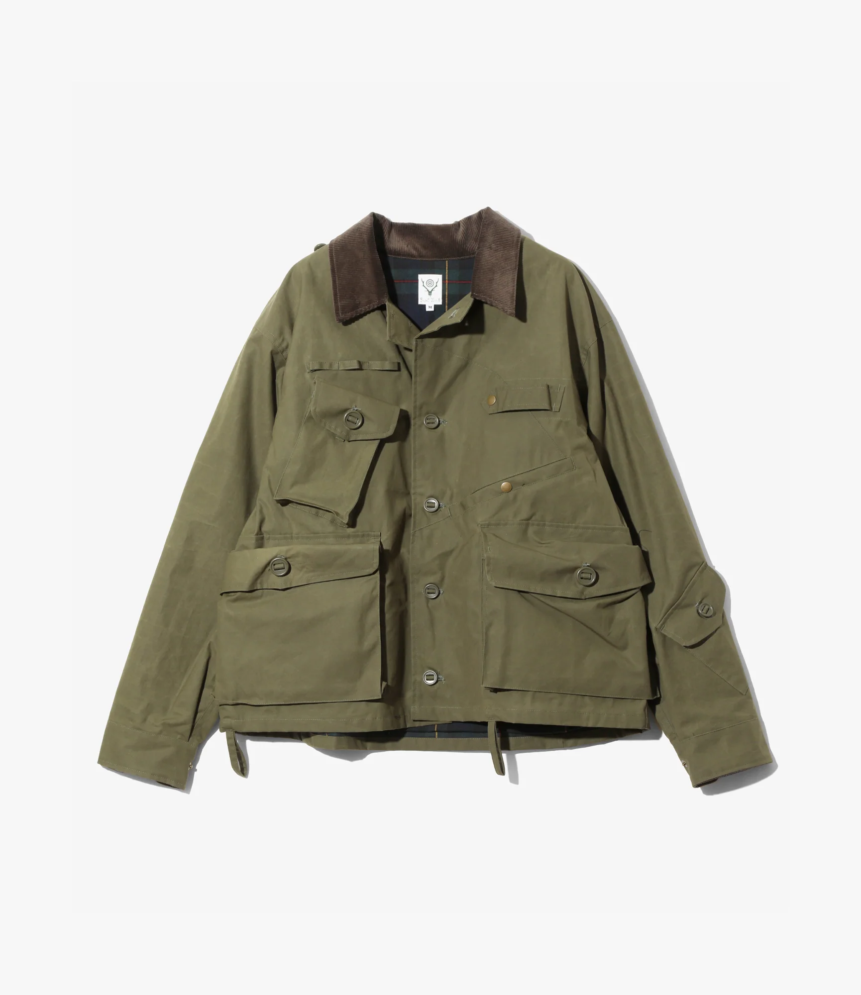 Tenkara Shirt Jacket – Olive Waxed Cotton