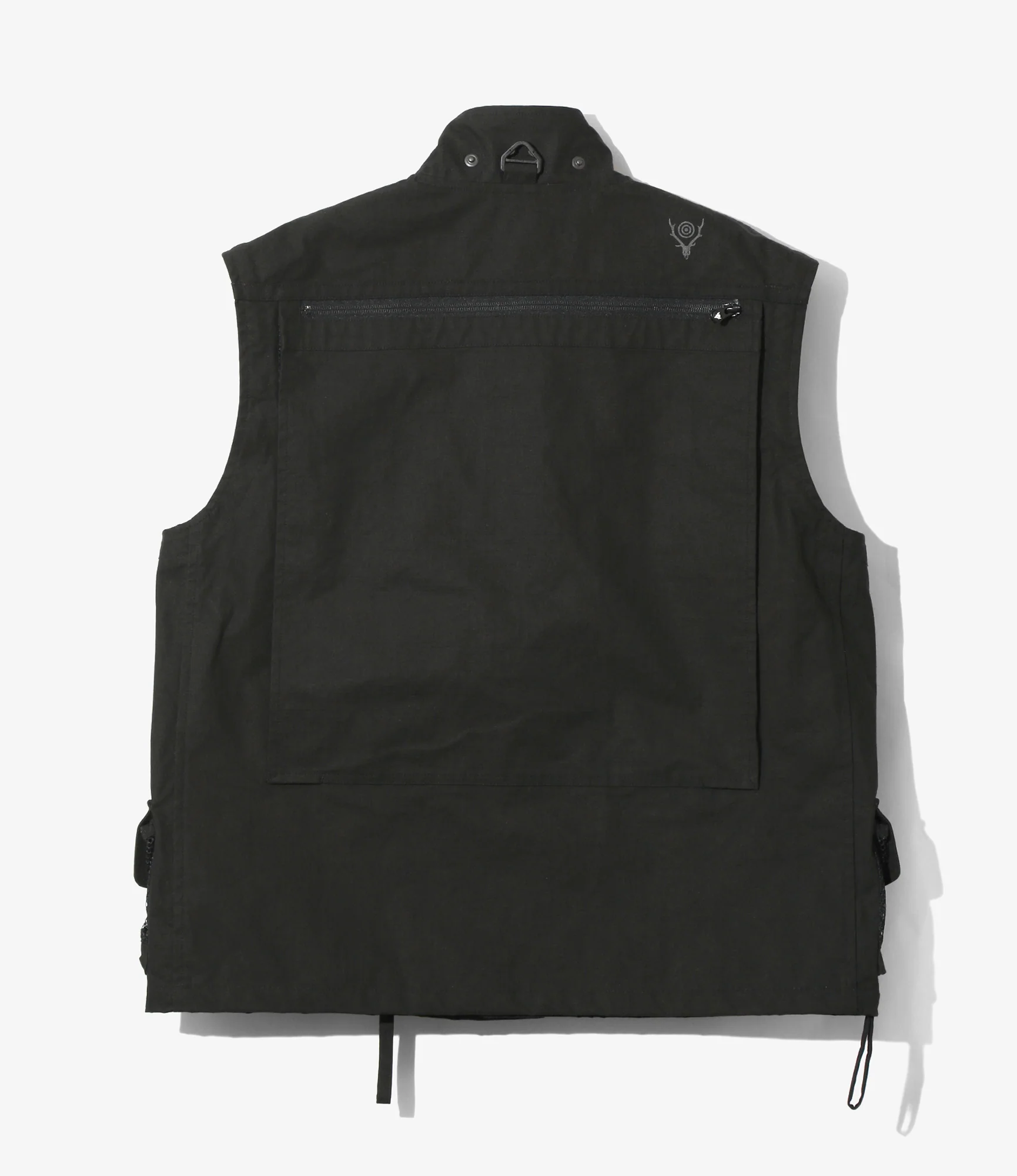 Tenkara Trout Parka – Black Ripstop - Image 6