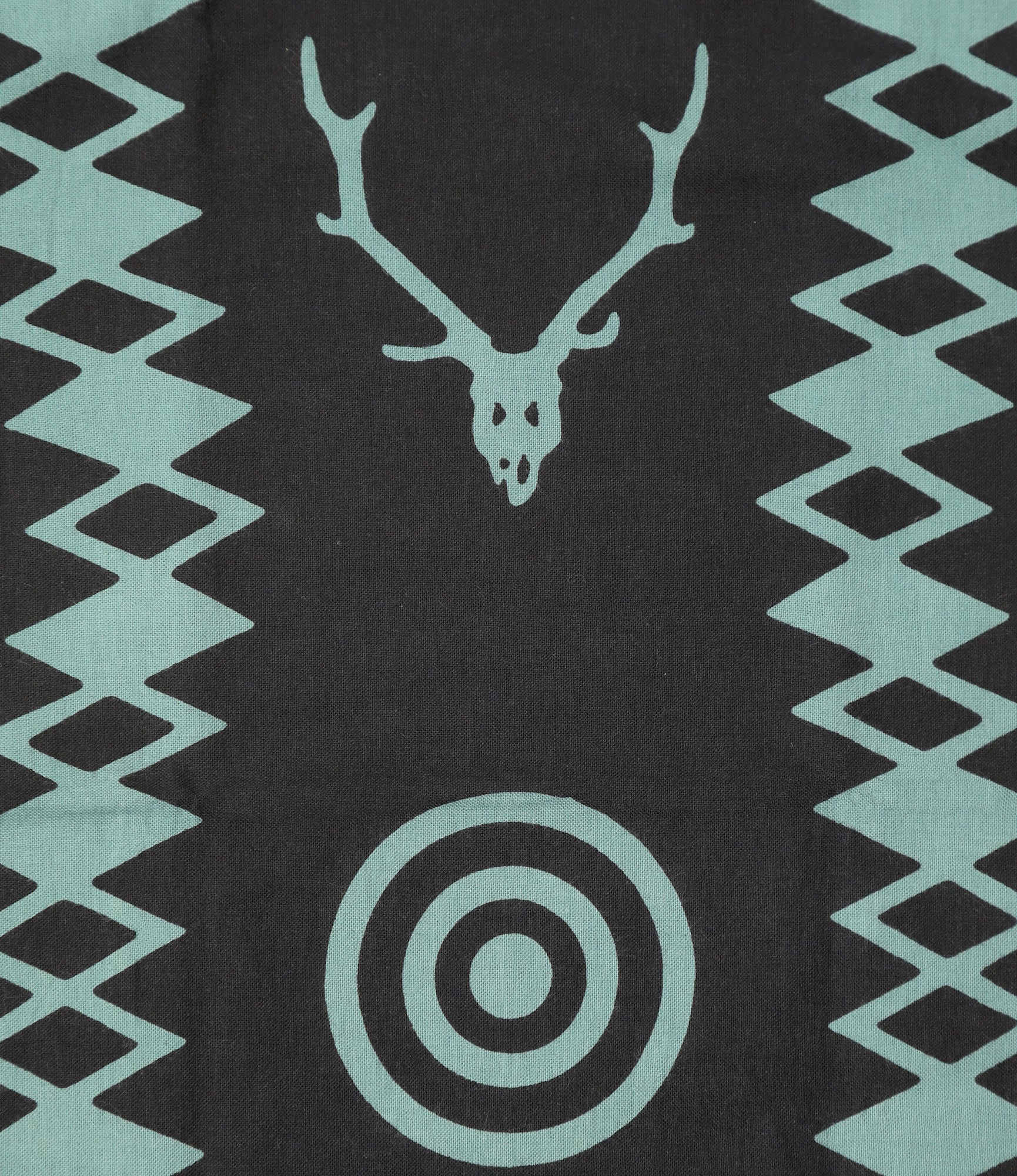 Tenugui Bandana – Black - Image 2