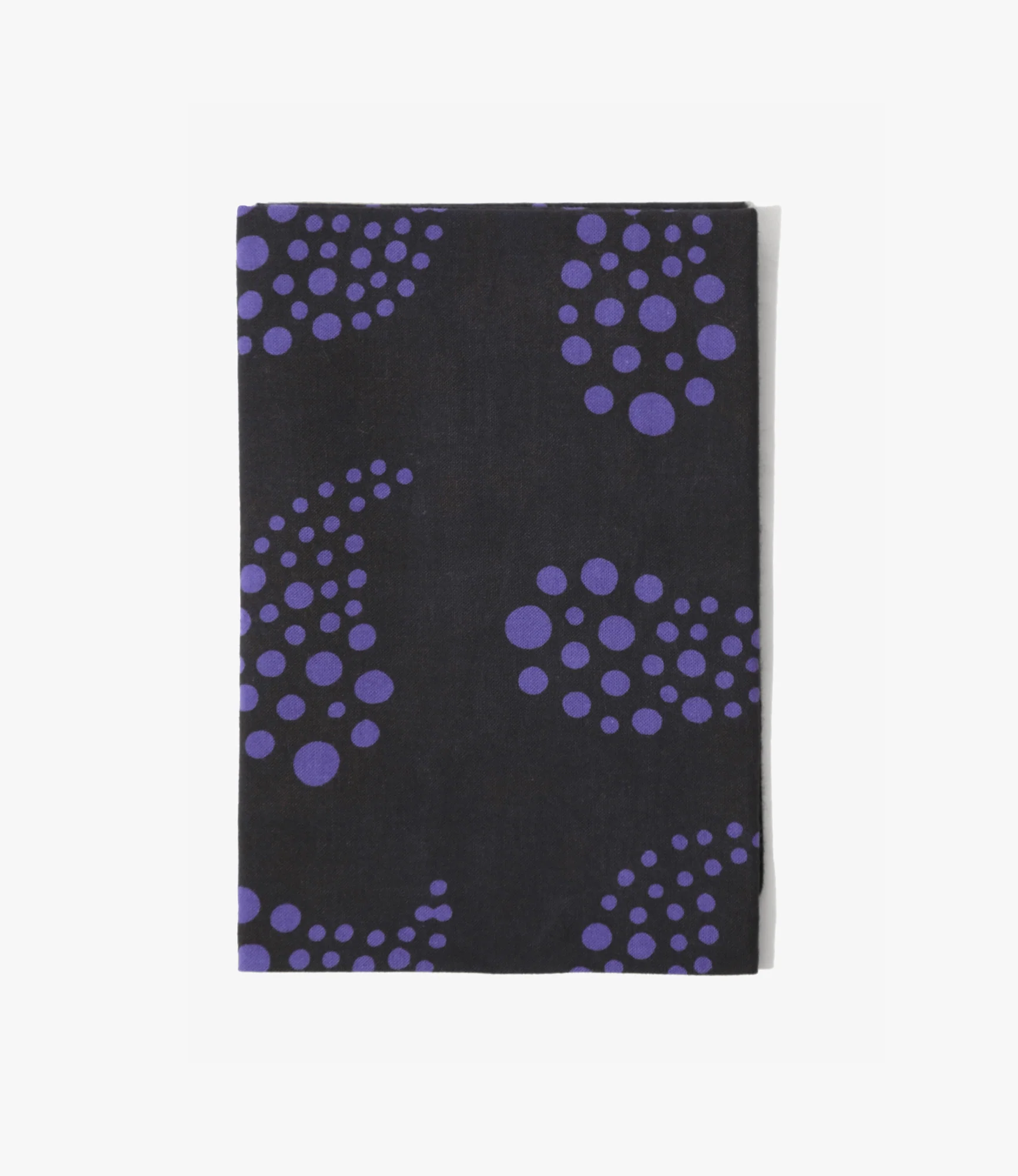 Tenugui Bandana – Black Paisley Print