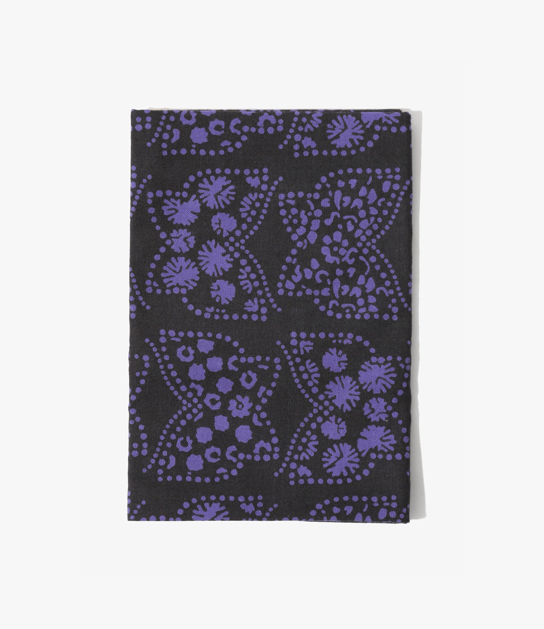 Tenugui Bandana – Black Papillon Print