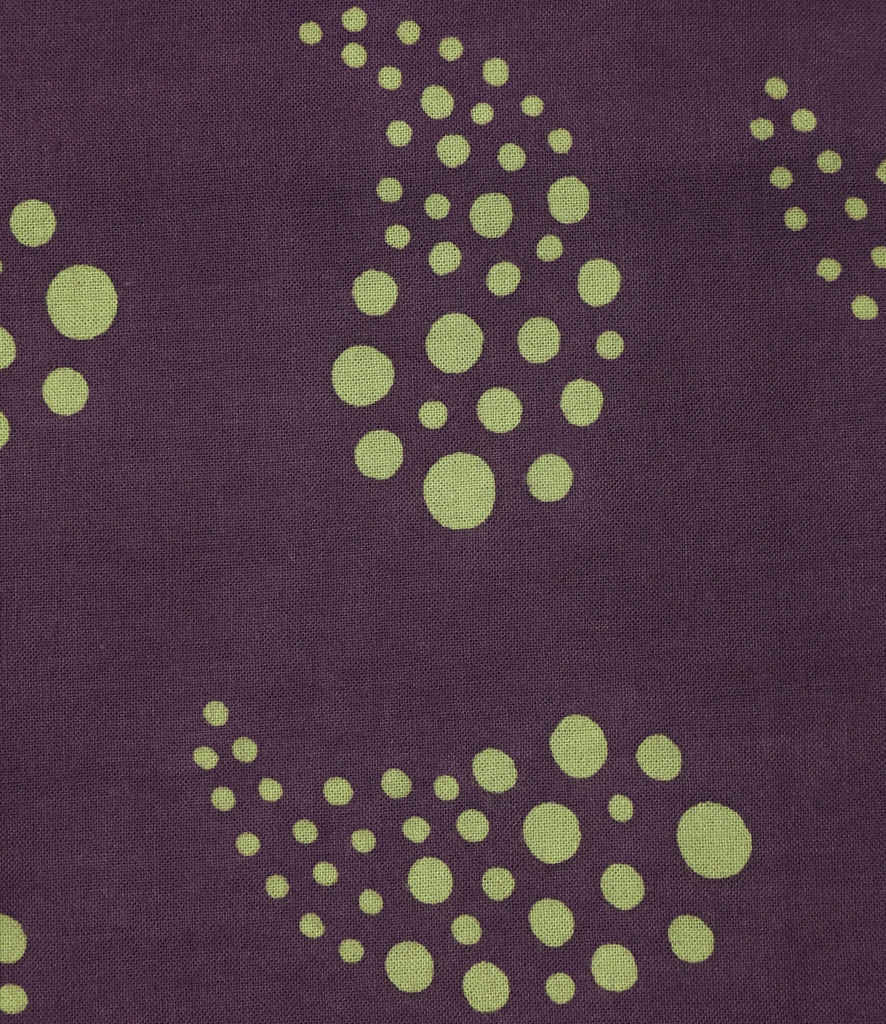 Tenugui Bandana – Purple Paisley Print - Image 2