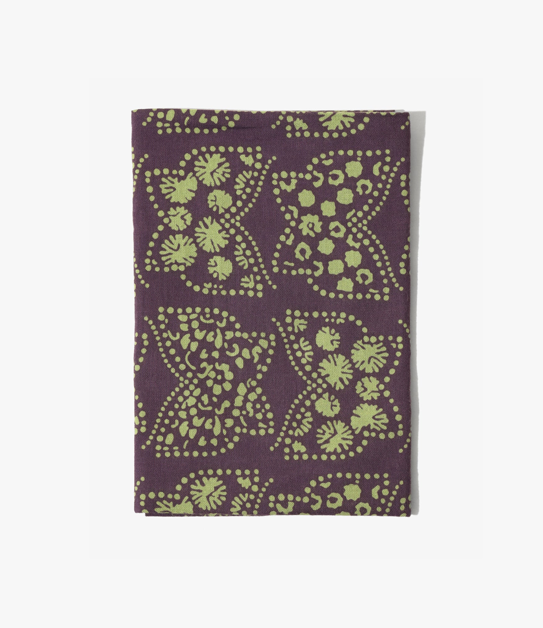 Tenugui Bandana – Purple Papillon Print