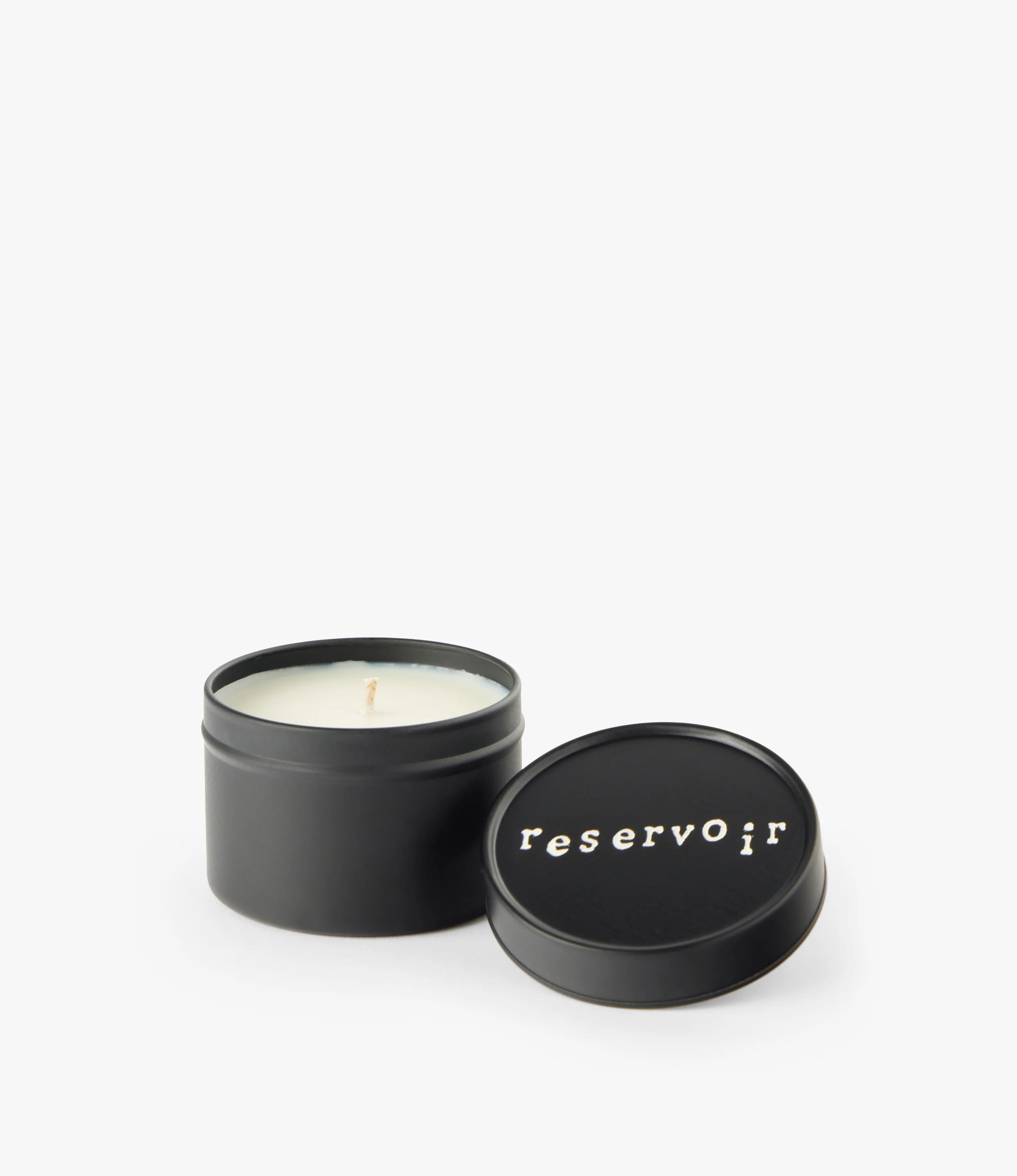 Tin Travel Candle