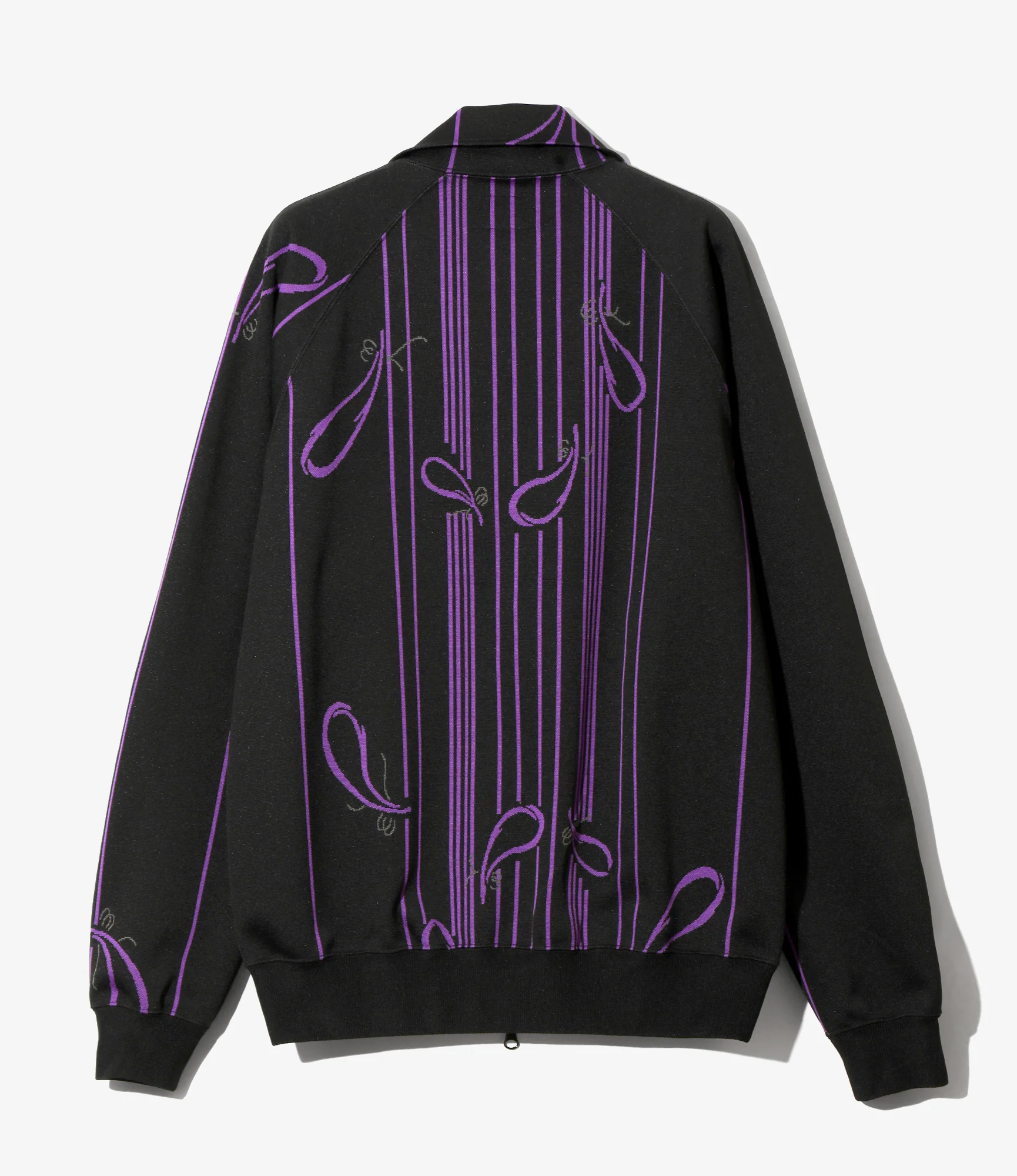 Track Jacket – Black Jacquard - Image 5