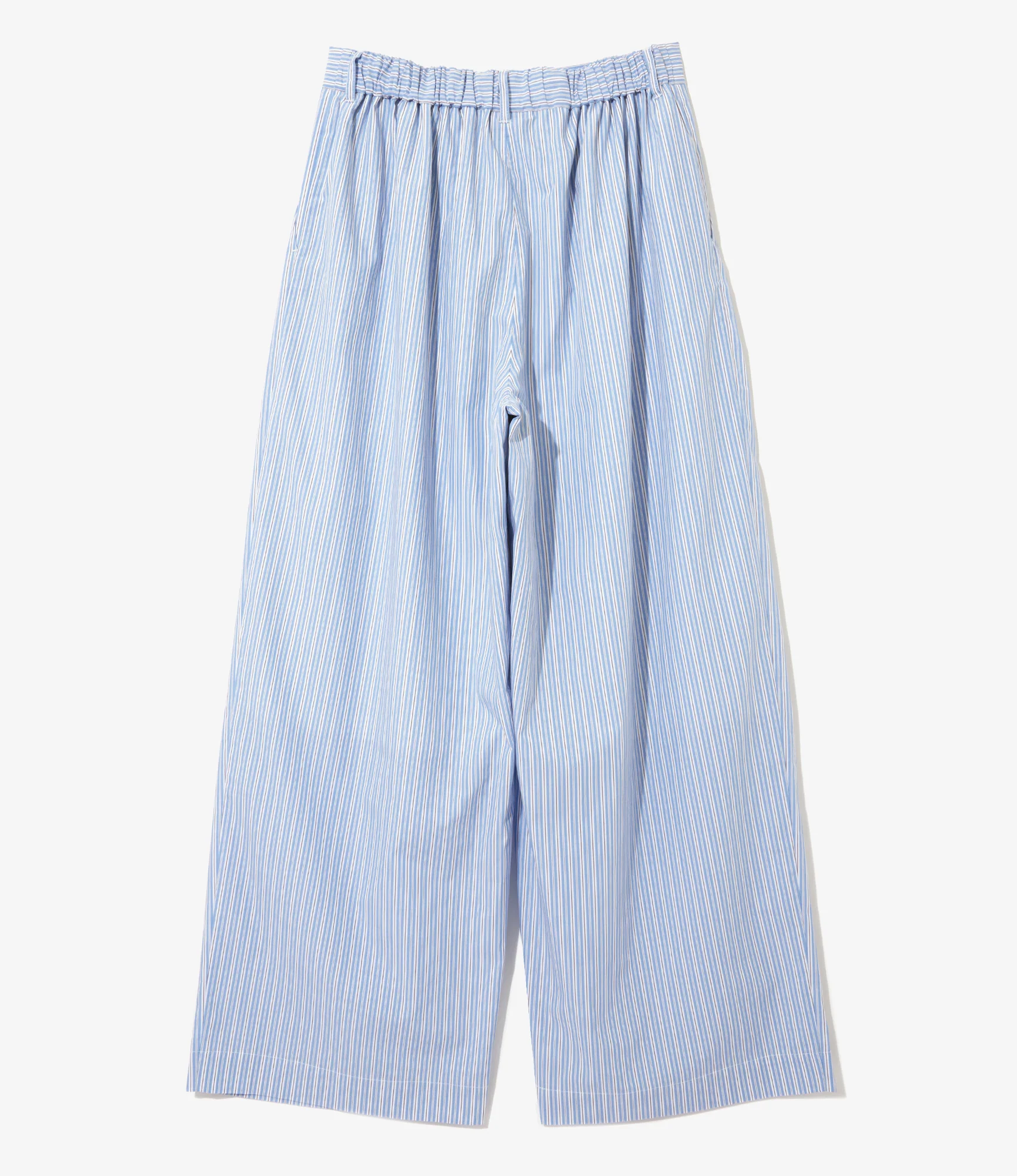 Tucked Balloon Pant – Blue Stripe - Image 4
