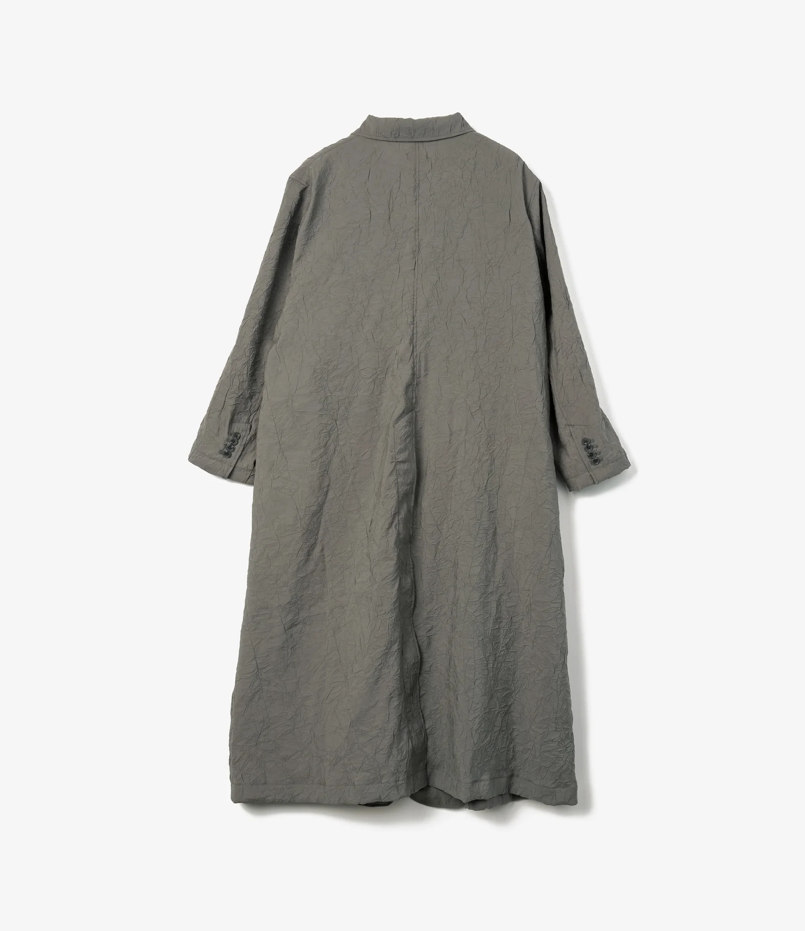 Tux Dress – Grey Crushed Modal - Image 3