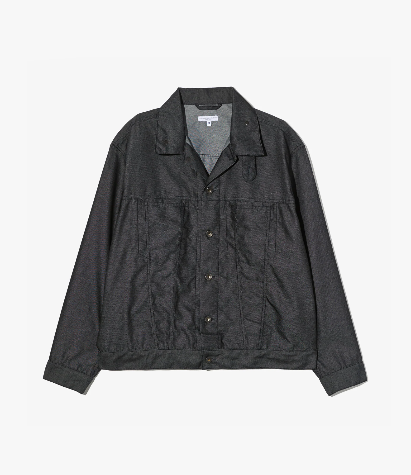 Type 5 Jean Jacket – Black CP Denim