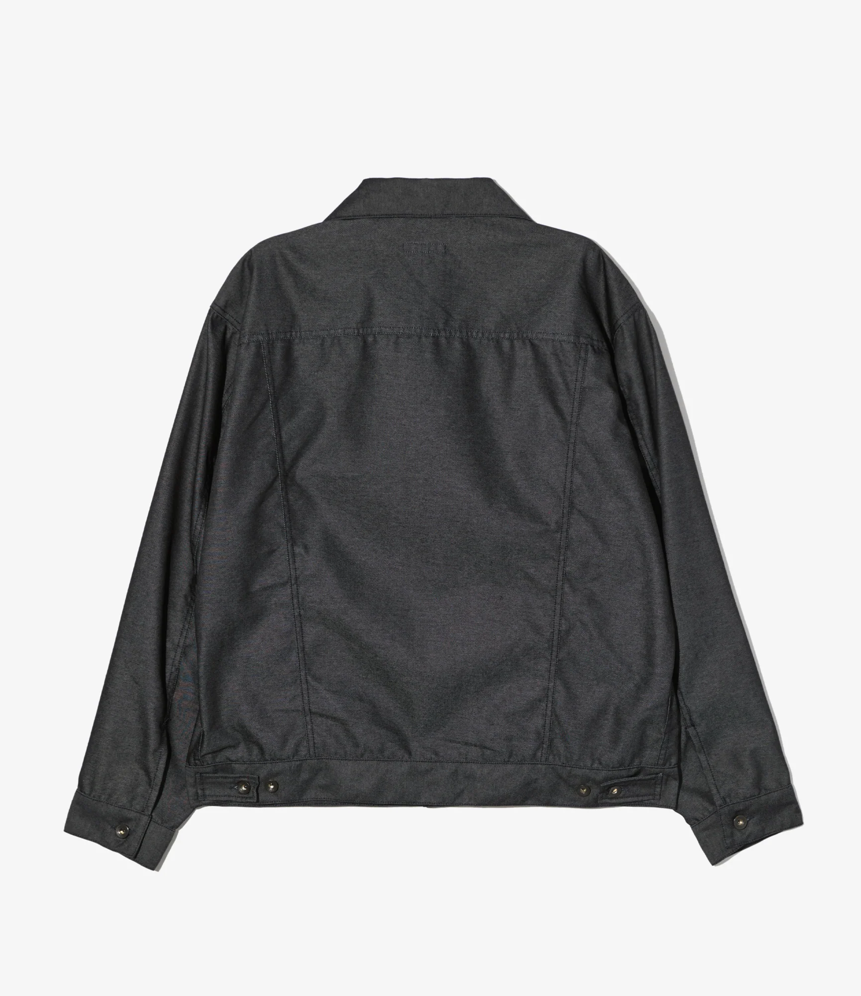 Type 5 Jean Jacket – Black CP Denim - Image 2