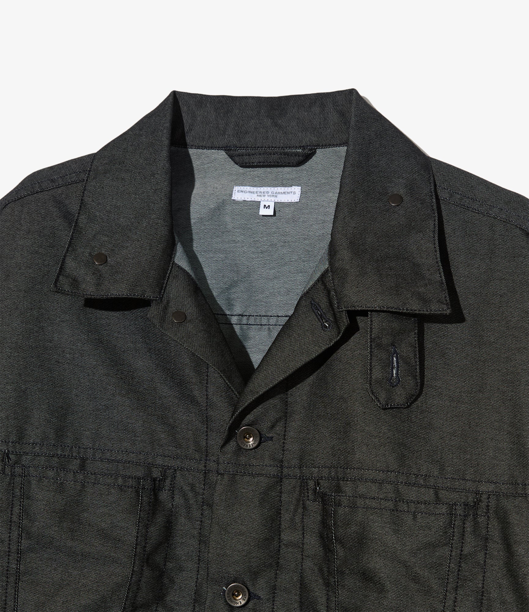 Type 5 Jean Jacket – Black CP Denim - Image 3