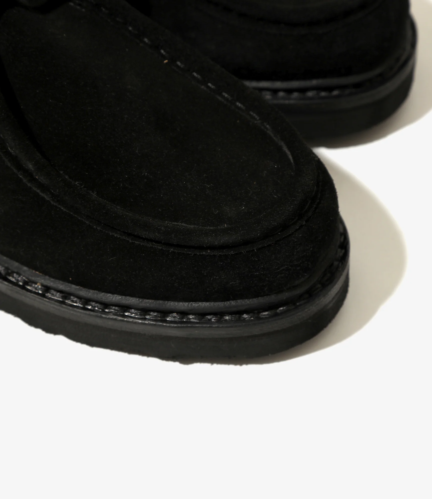 Tyrolean Shoes – Black Suede - Image 4