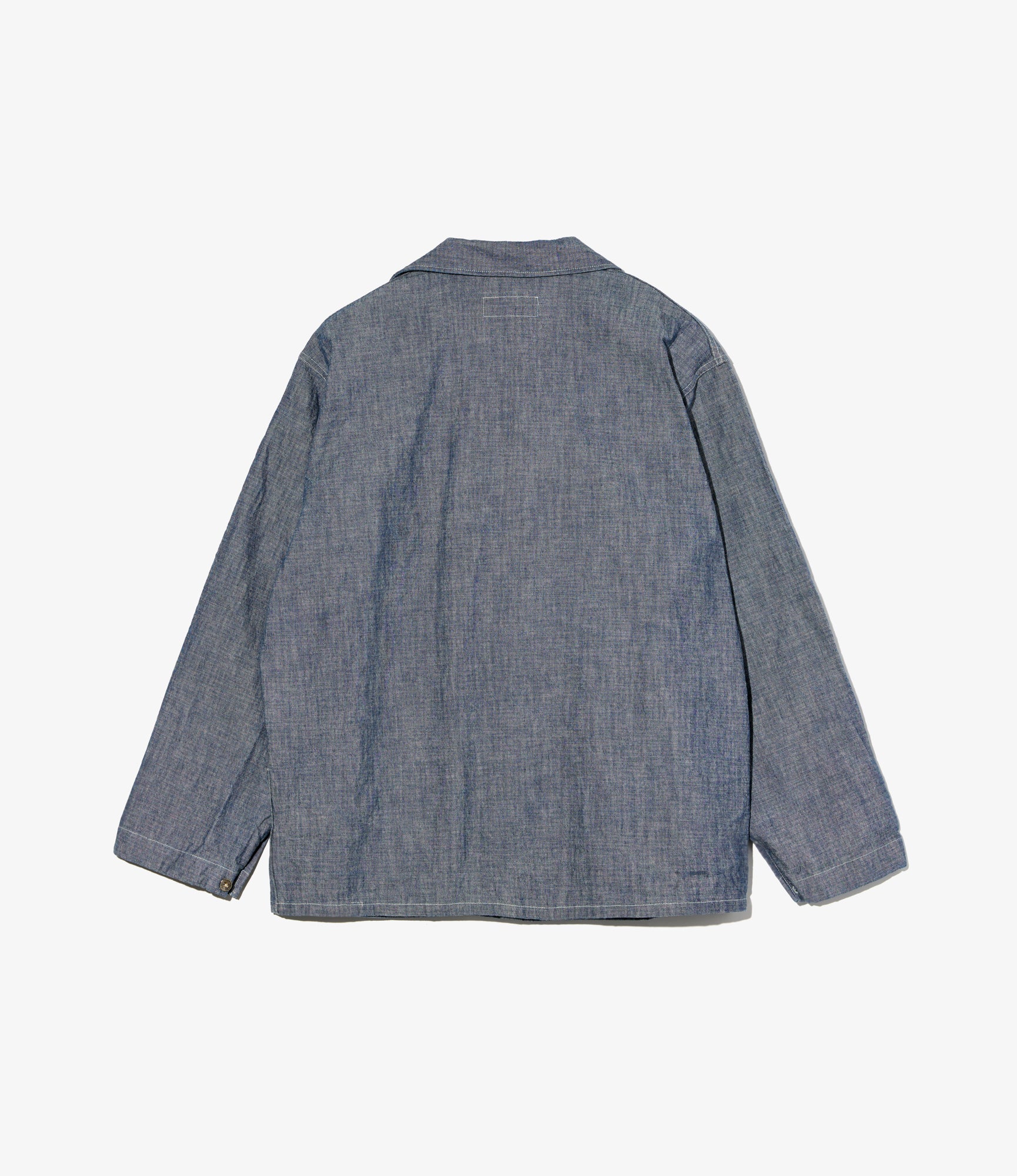 Utility Jacket – Indigo 10oz Sea Canvas - Image 2