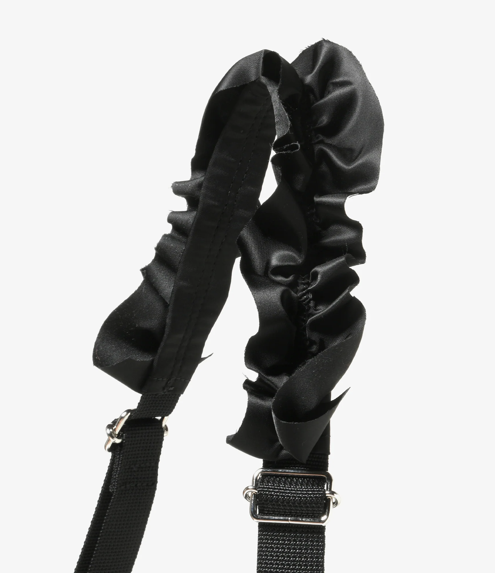 Variation Pochette – Black Satin - Image 3