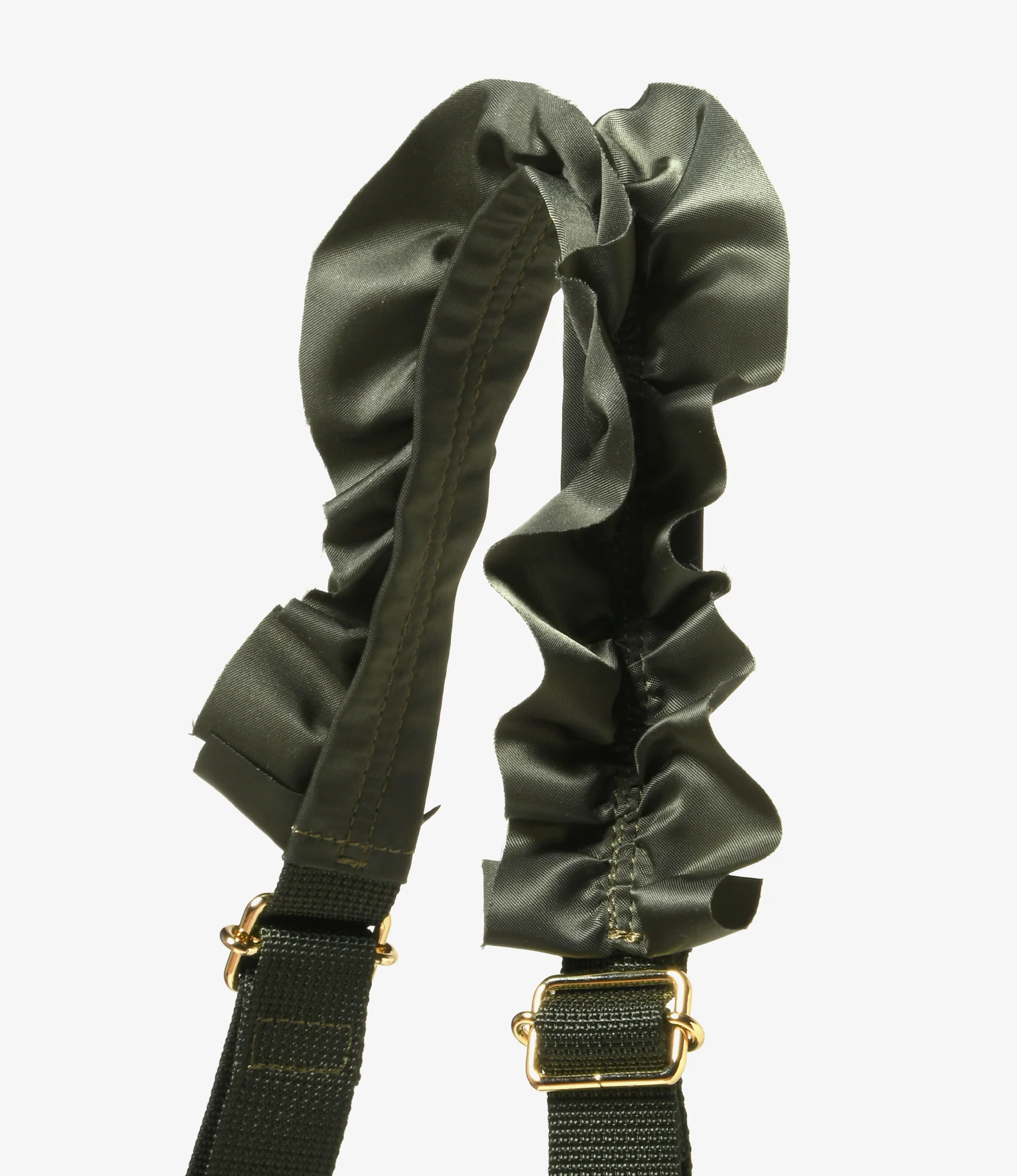 Variation Pochette – Olive Satin - Image 3