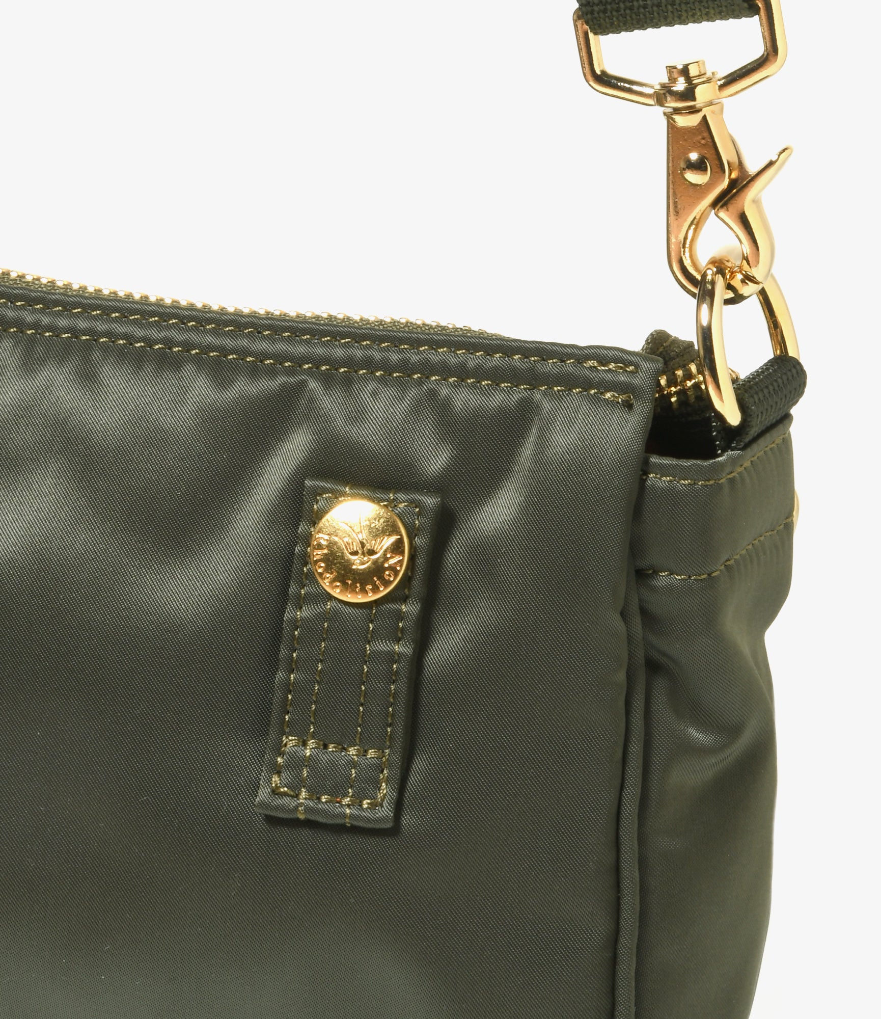Variation Pochette – Olive Satin - Image 5