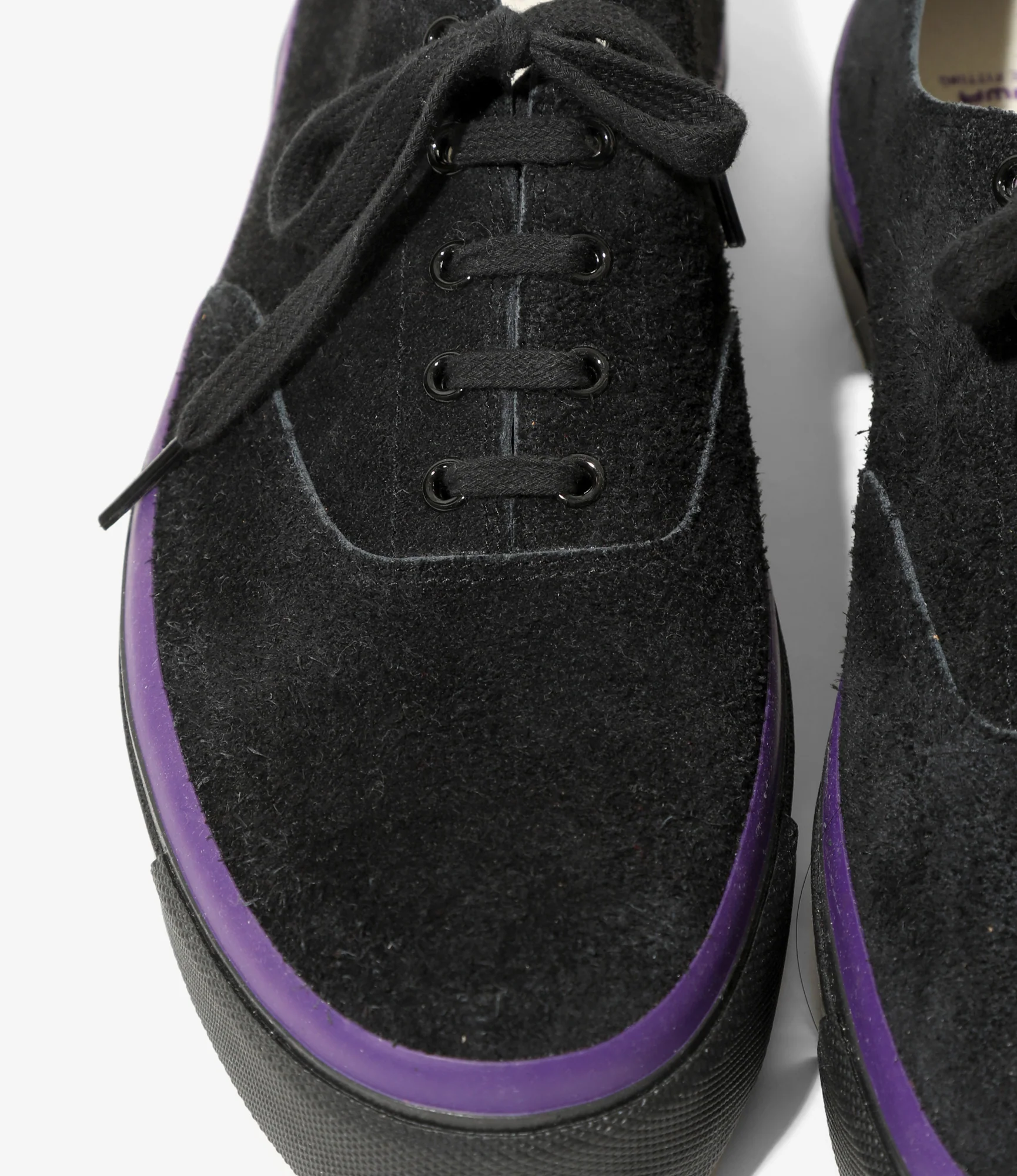 Oxford Sneaker – Black Suede - Image 3