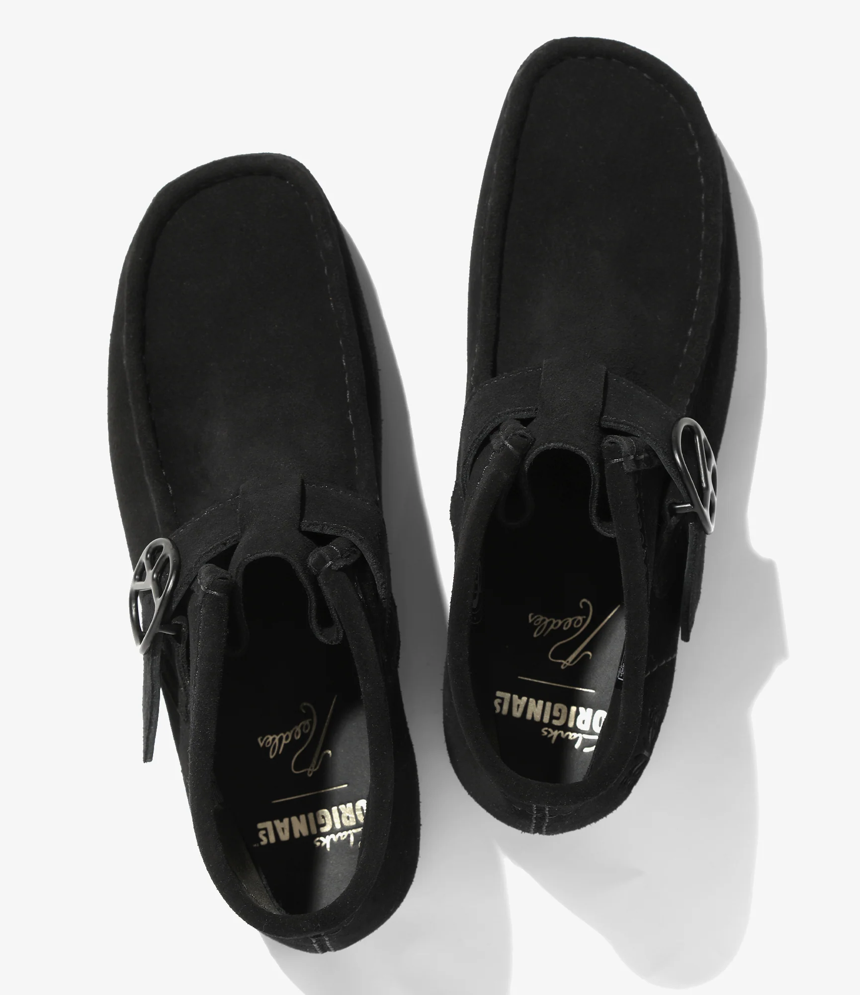 Walla Strap Boot – Black Suede - Image 4