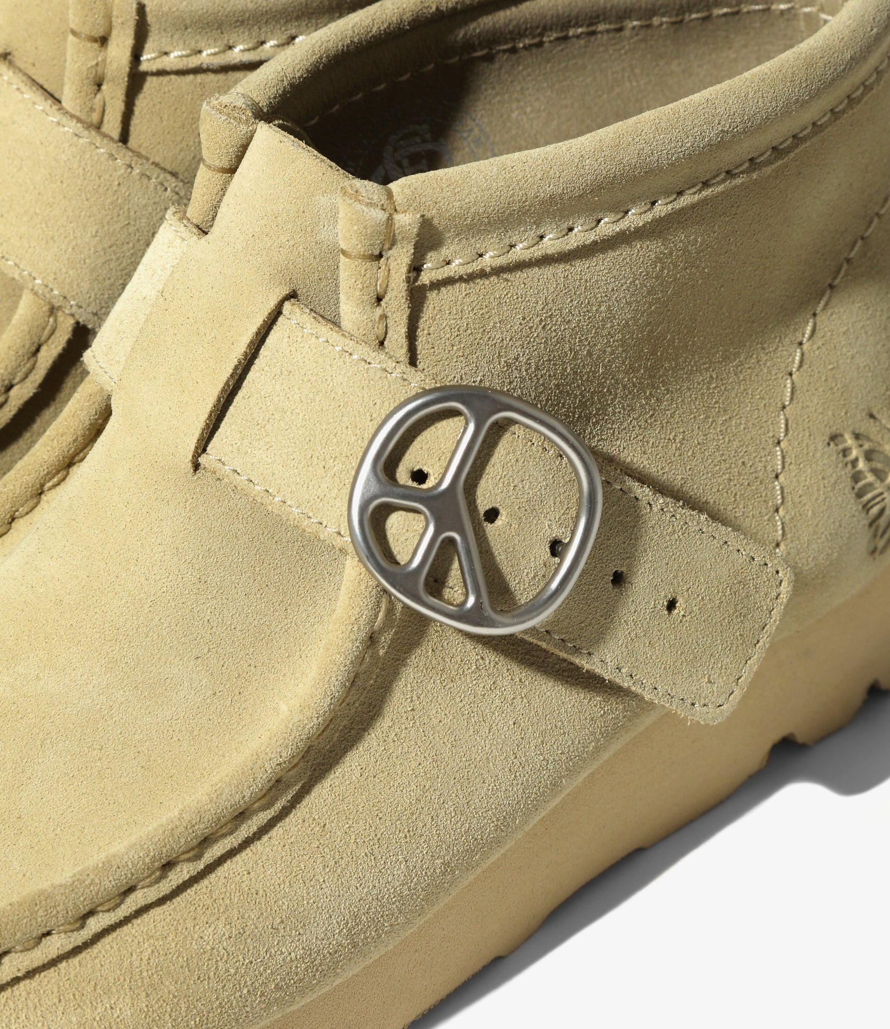 Walla Strap Boot – Maple Suede - Image 3