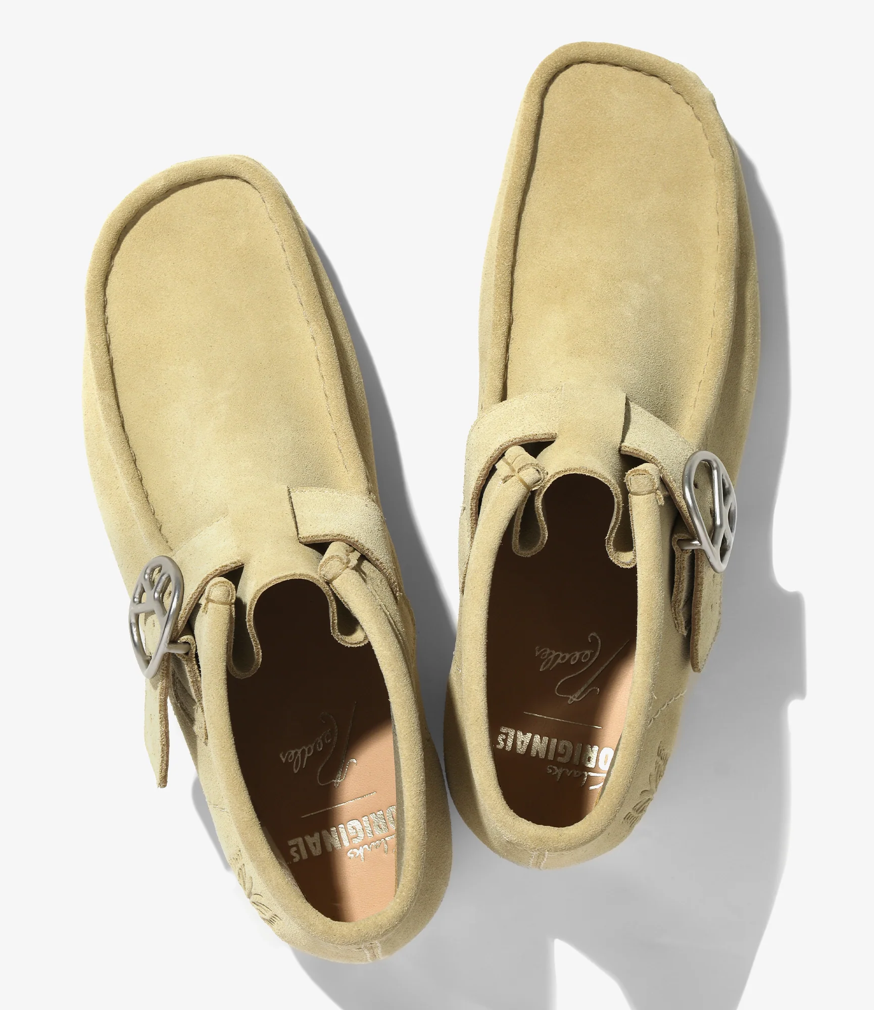 Walla Strap Boot – Maple Suede - Image 4
