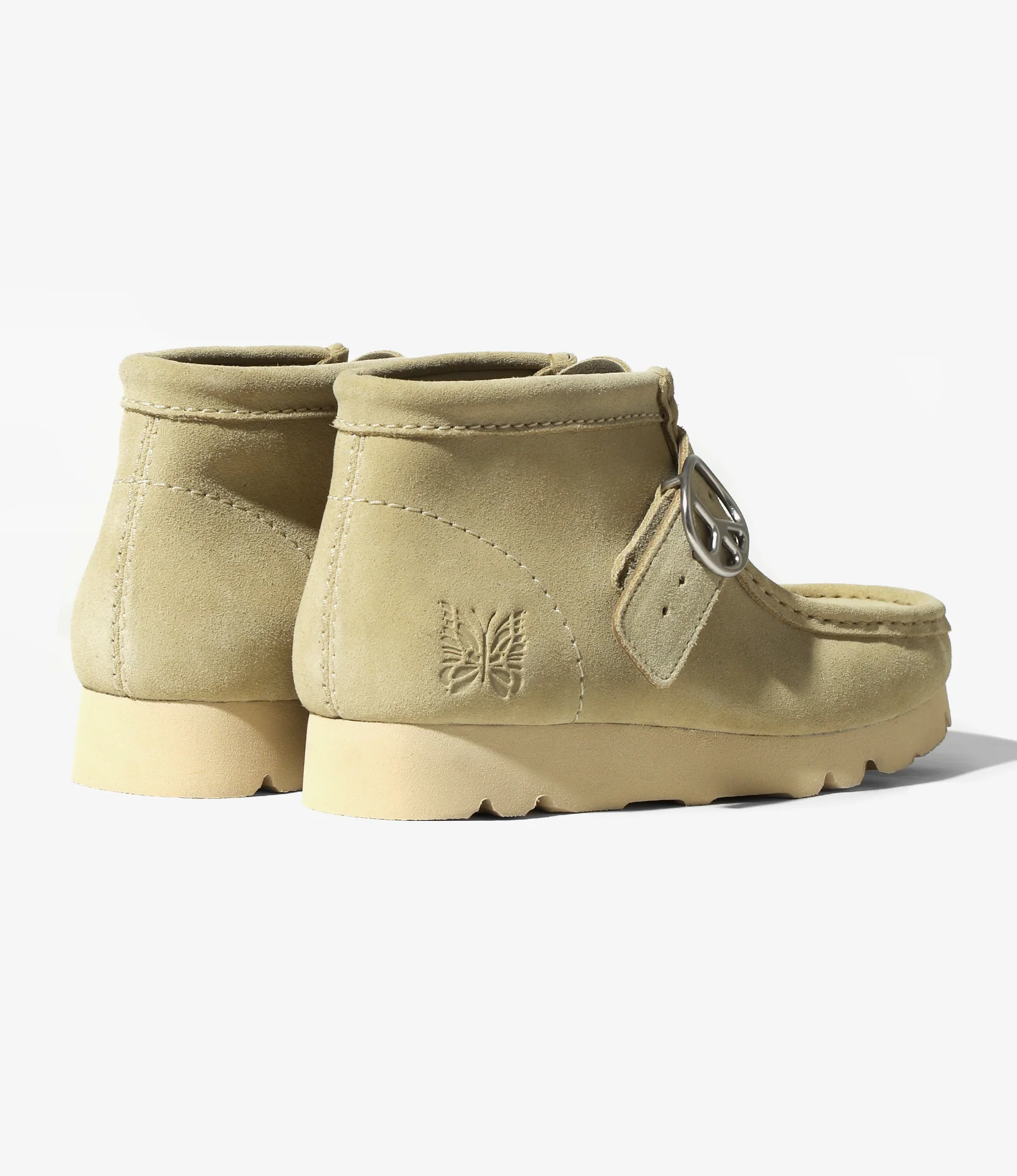 Walla Strap Boot – Maple Suede - Image 5