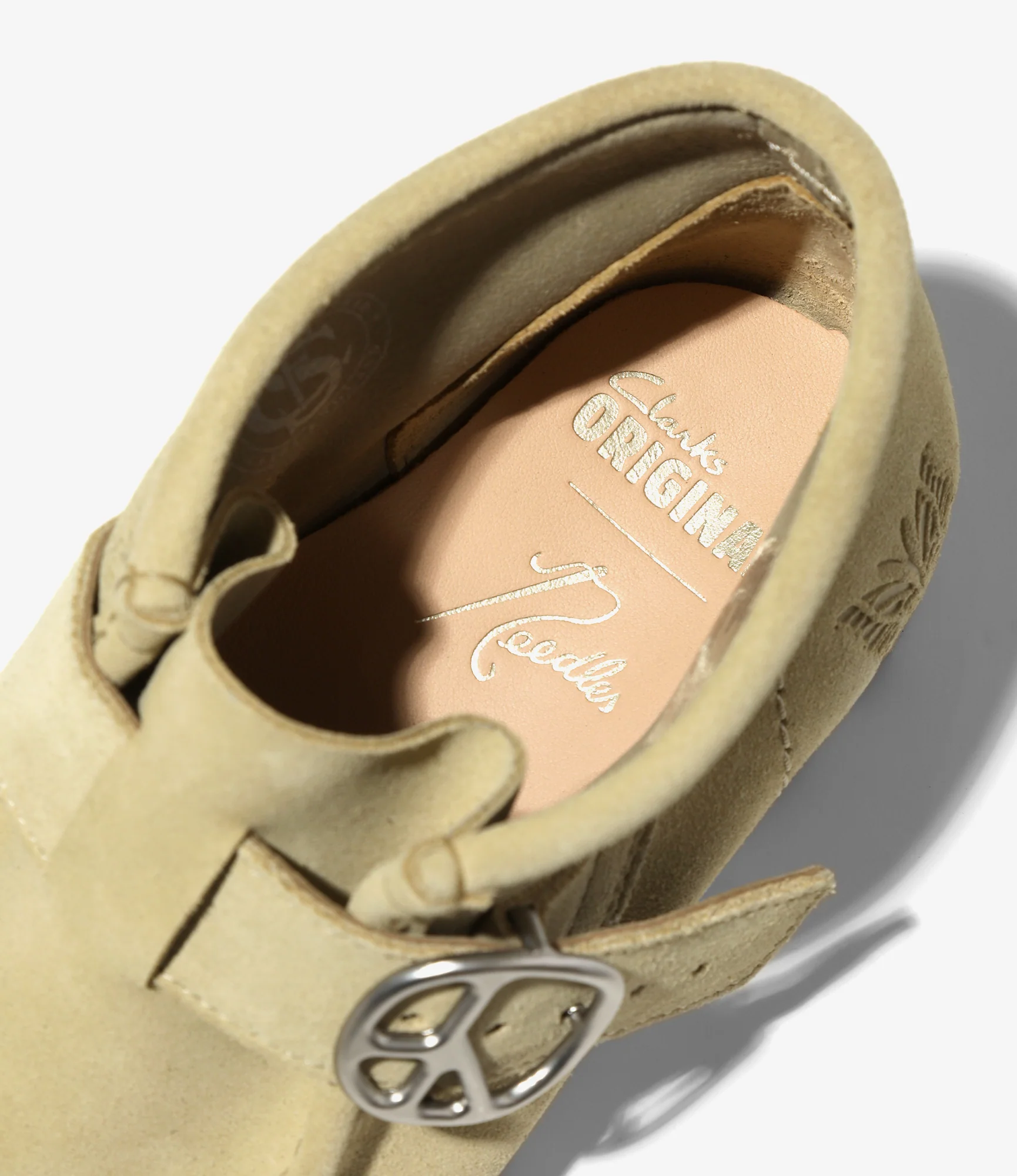 Walla Strap Boot – Maple Suede - Image 8