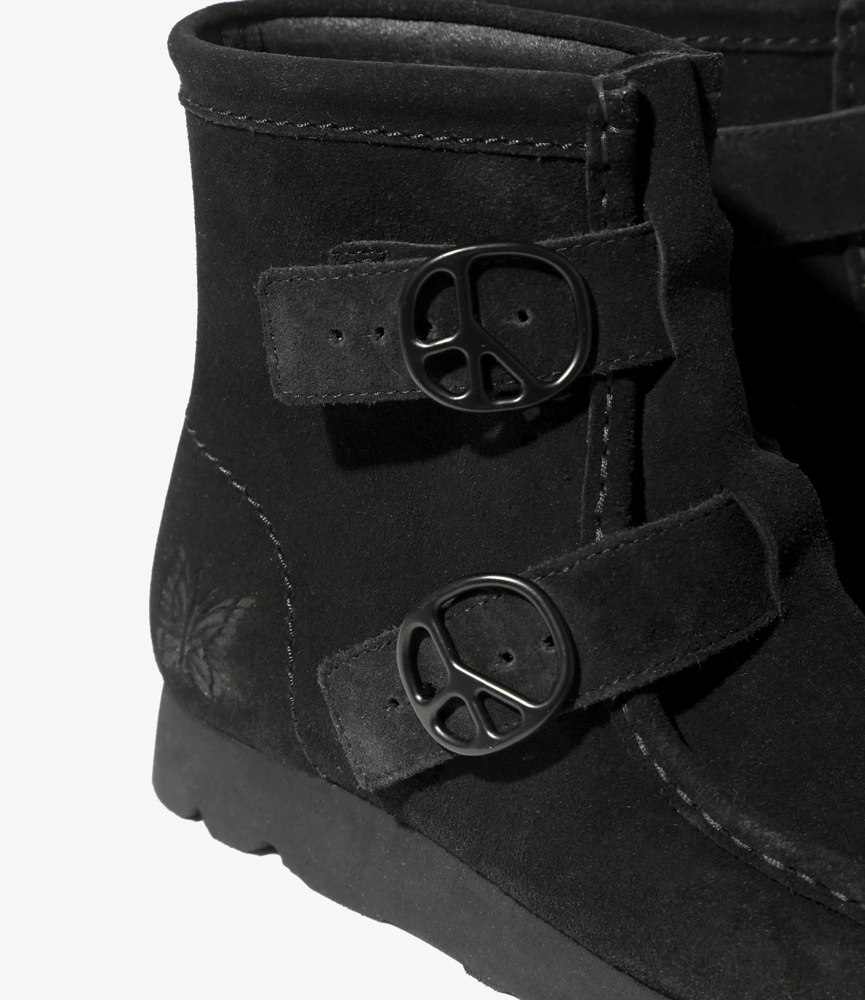 Walla Strap High – Black Suede - Image 3