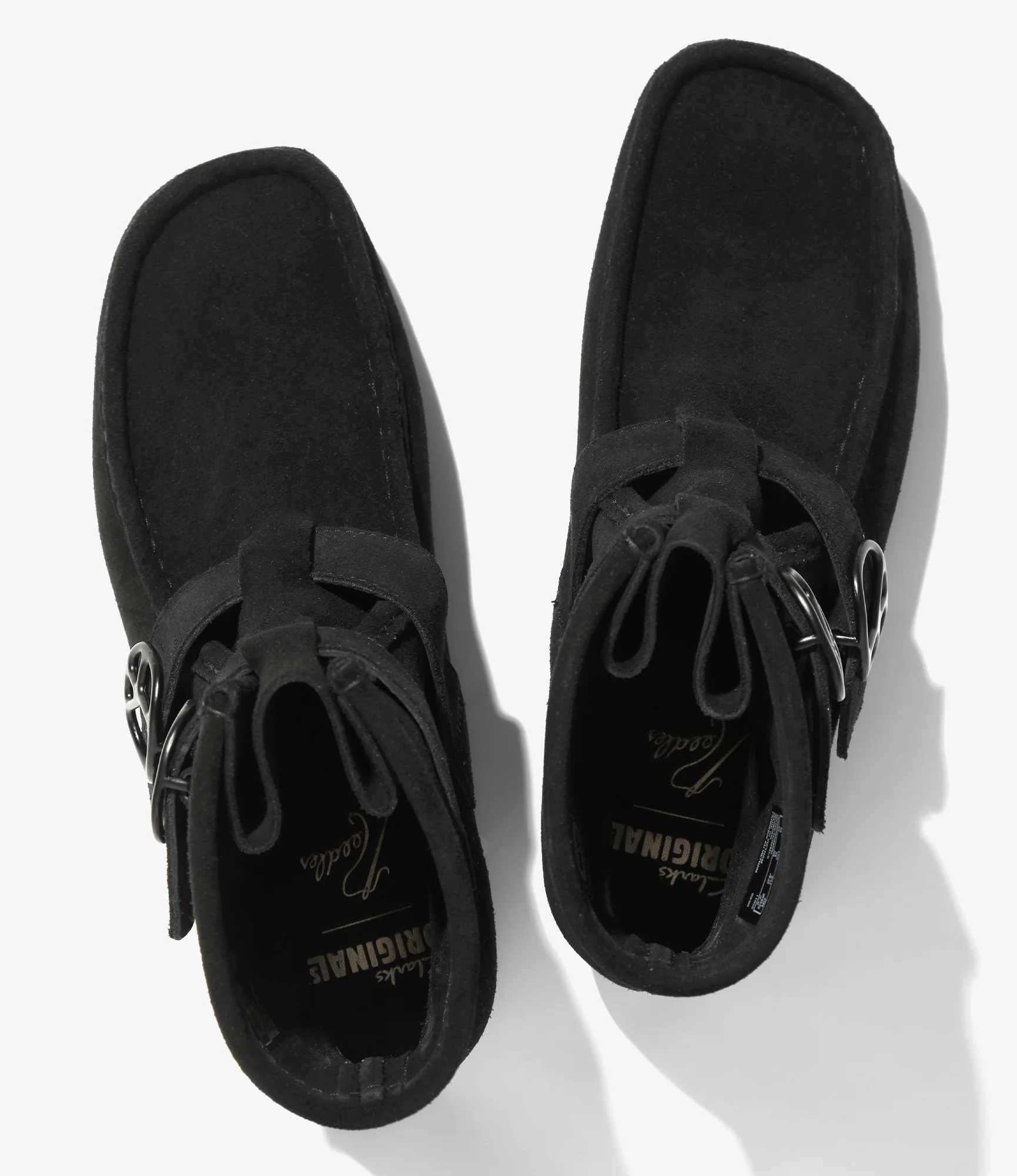Walla Strap High – Black Suede - Image 4