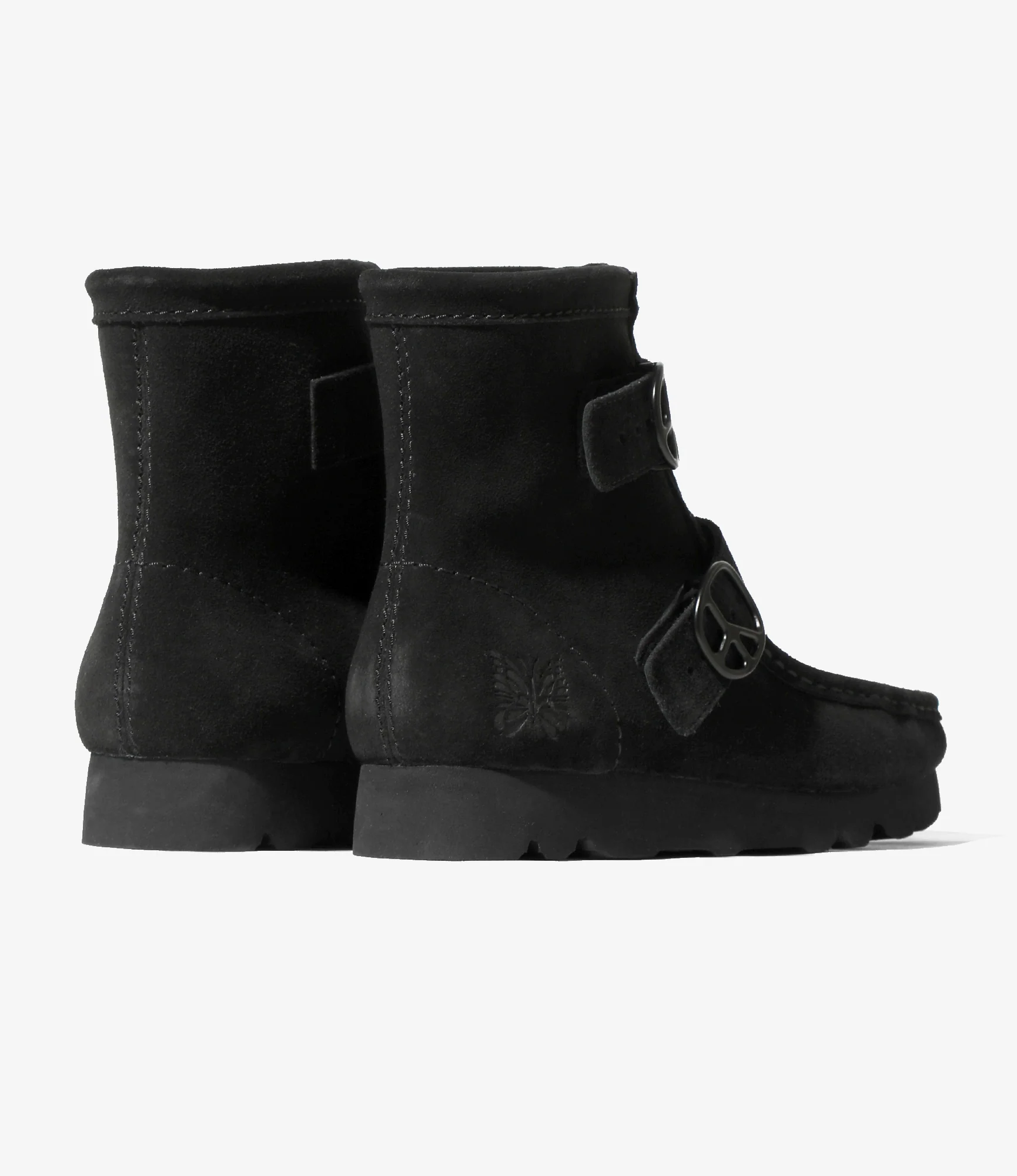 Walla Strap High – Black Suede - Image 5