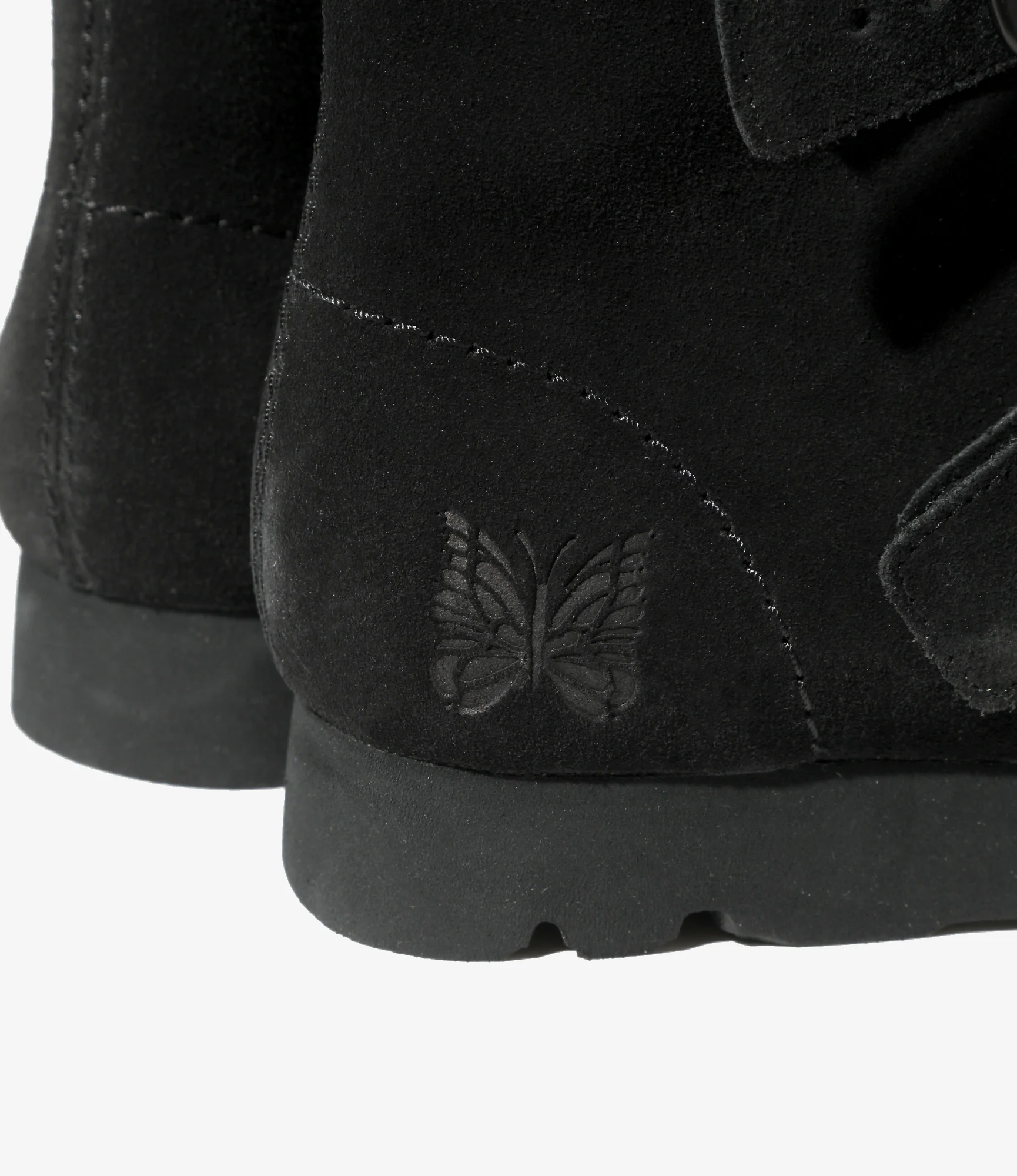 Walla Strap High – Black Suede - Image 6