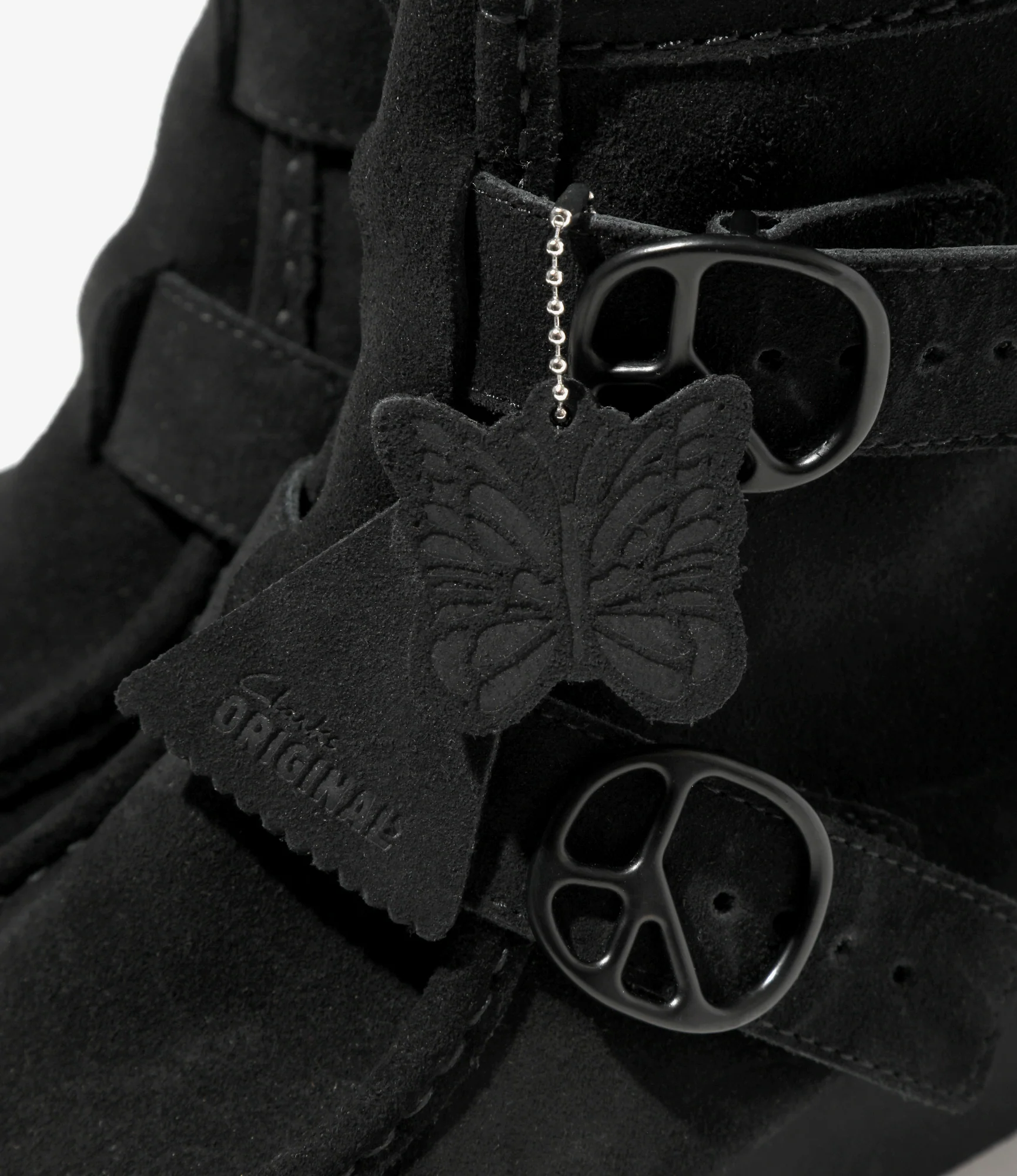 Walla Strap High – Black Suede - Image 9