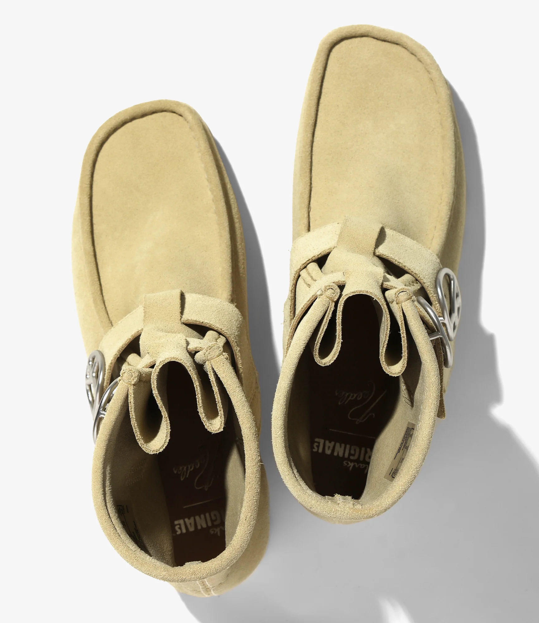 Walla Strap High – Maple Suede - Image 4