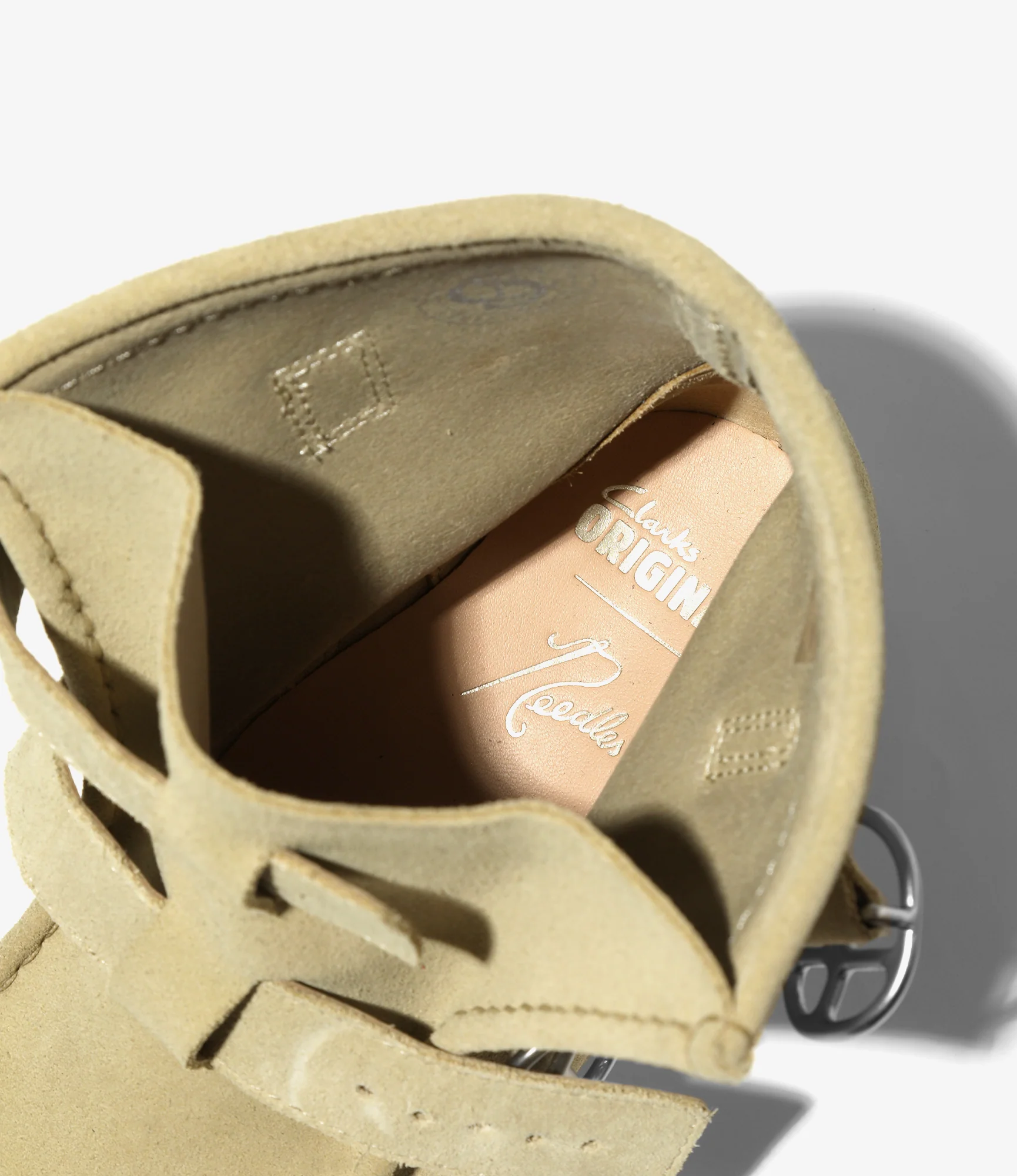 Walla Strap High – Maple Suede - Image 8