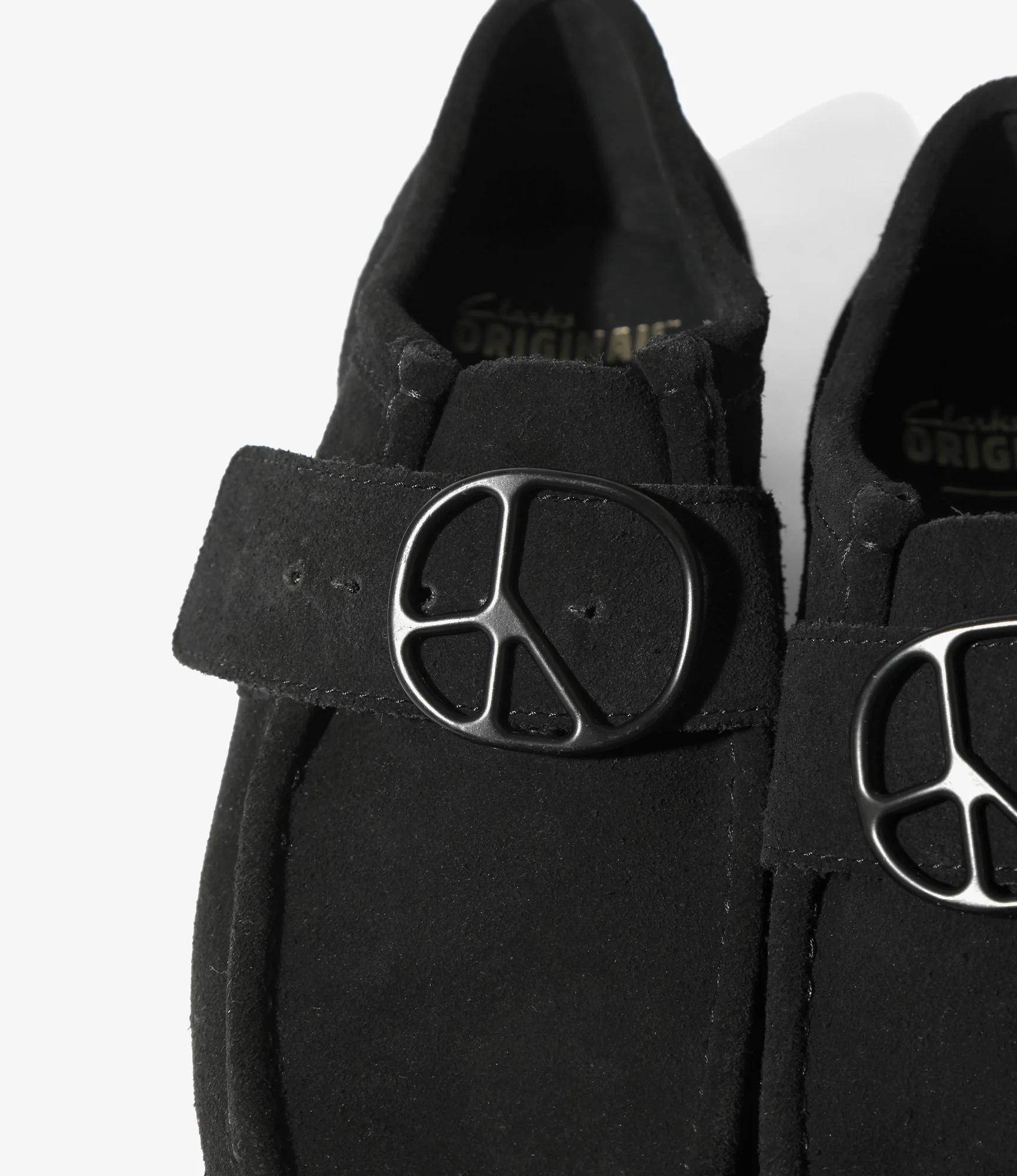 Walla Strap Low – Black Suede - Image 3