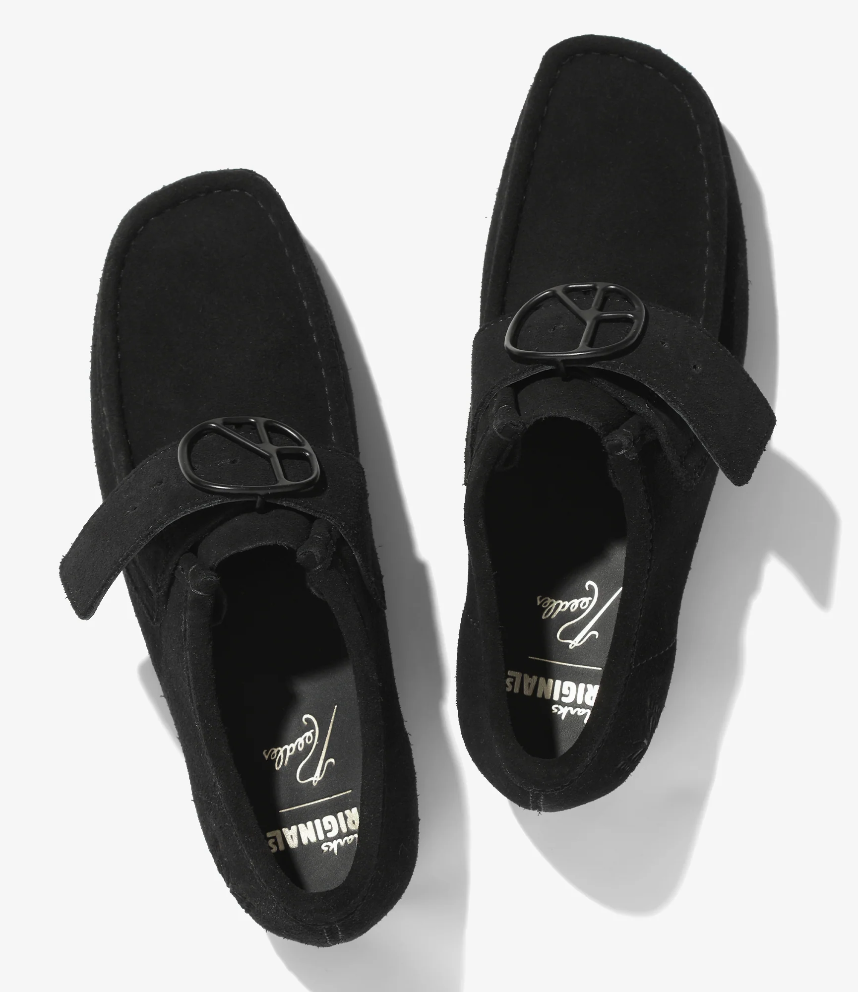 Walla Strap Low – Black Suede - Image 4