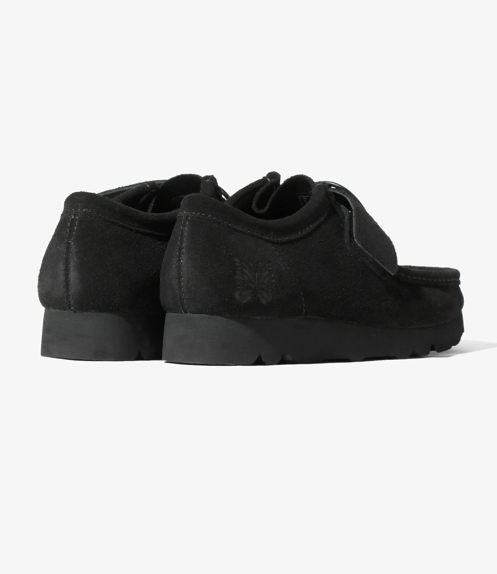 Walla Strap Low – Black Suede - Image 5