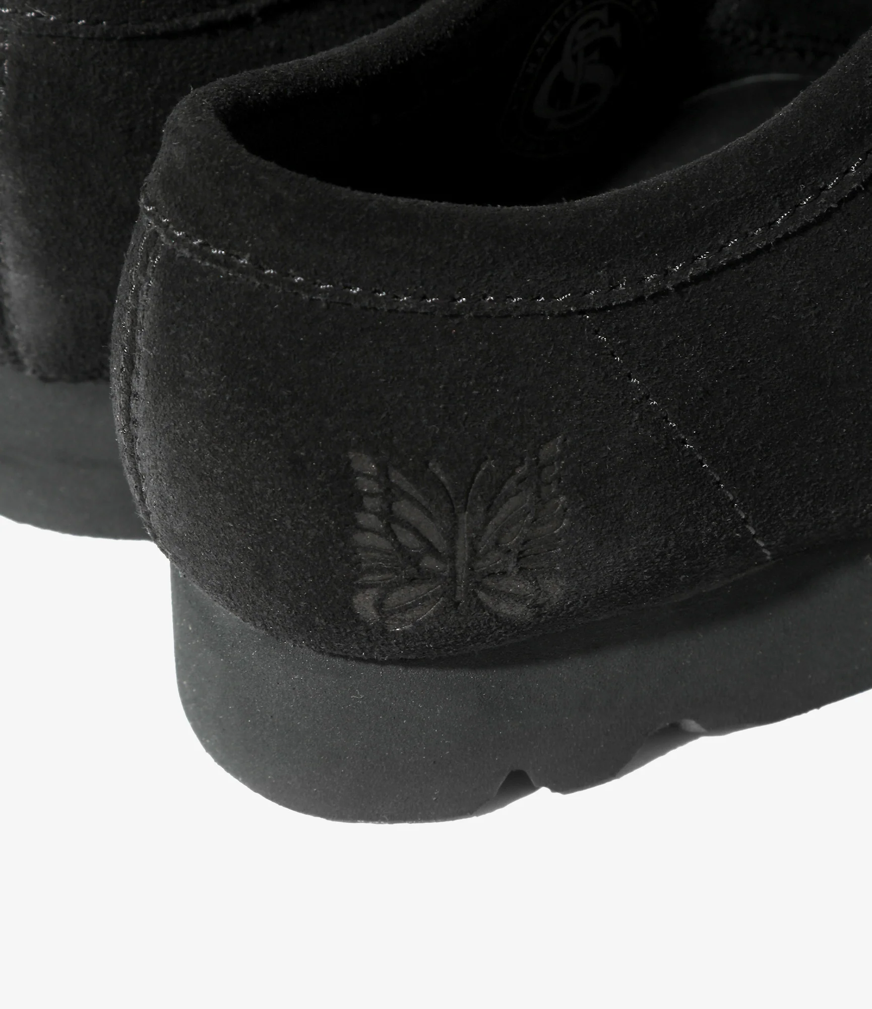 Walla Strap Low – Black Suede - Image 6