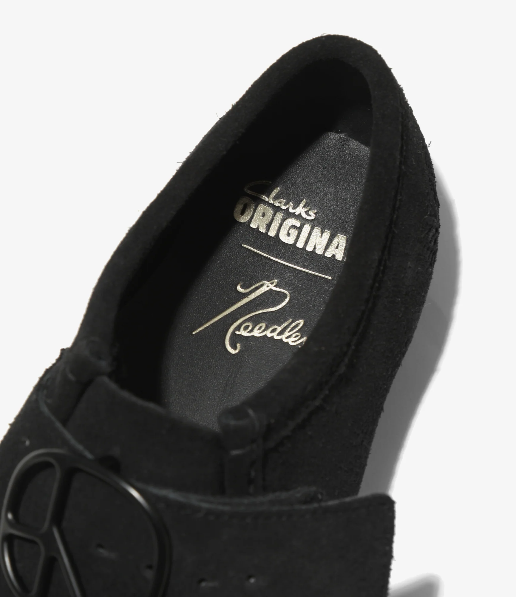 Walla Strap Low – Black Suede - Image 8