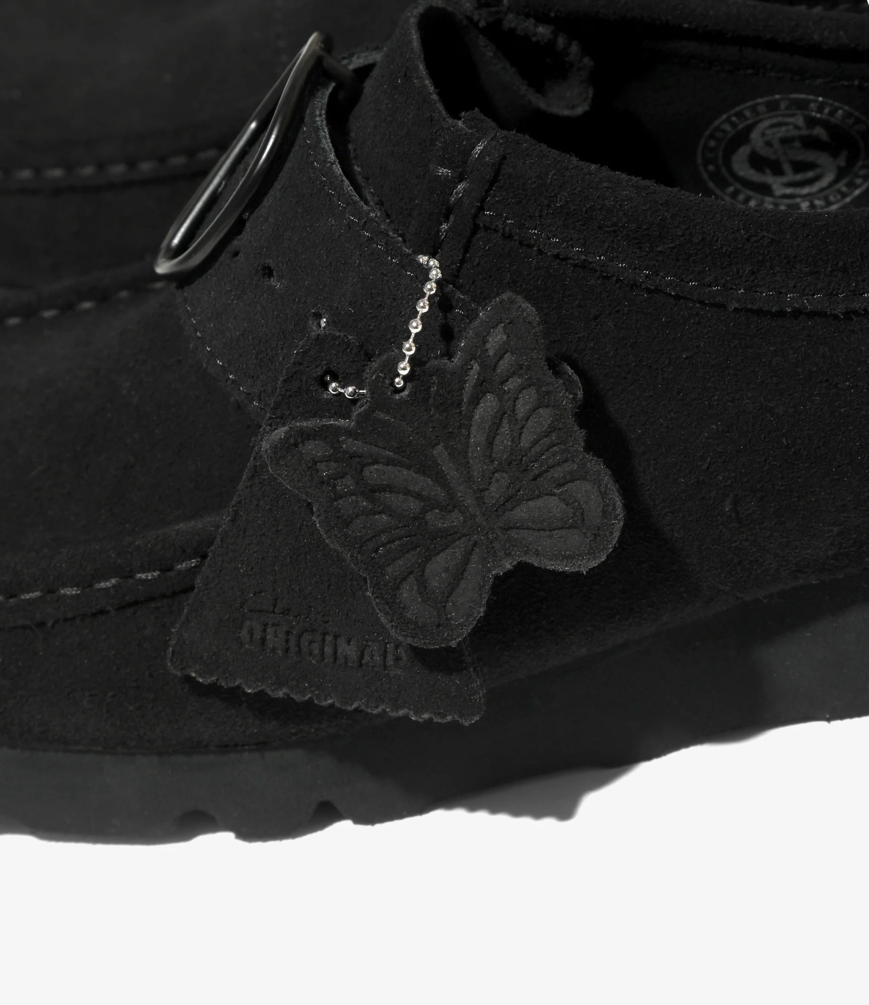 Walla Strap Low – Black Suede - Image 9