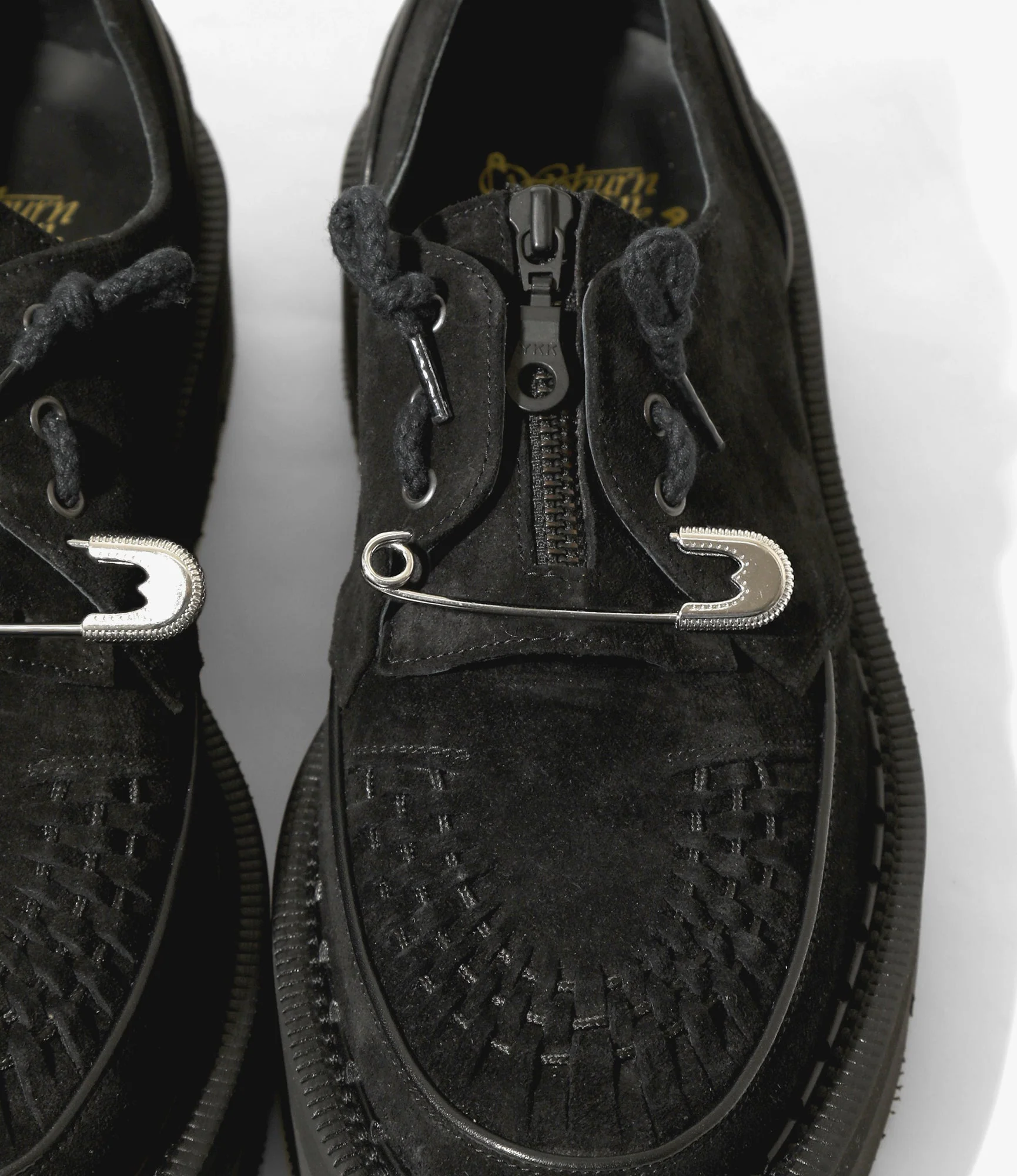 QR Gibson – Black Suede - Image 3