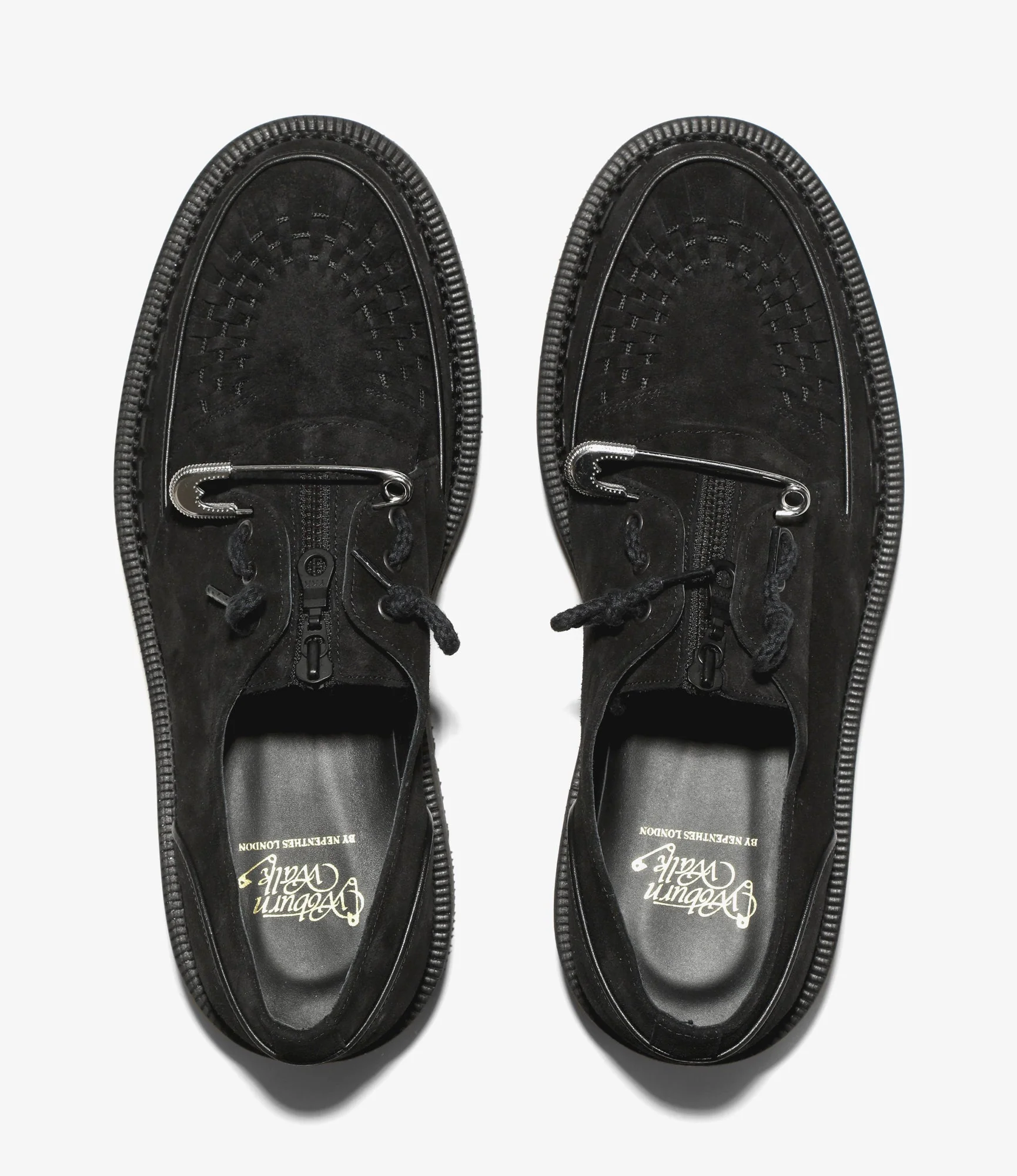 QR Gibson – Black Suede - Image 4