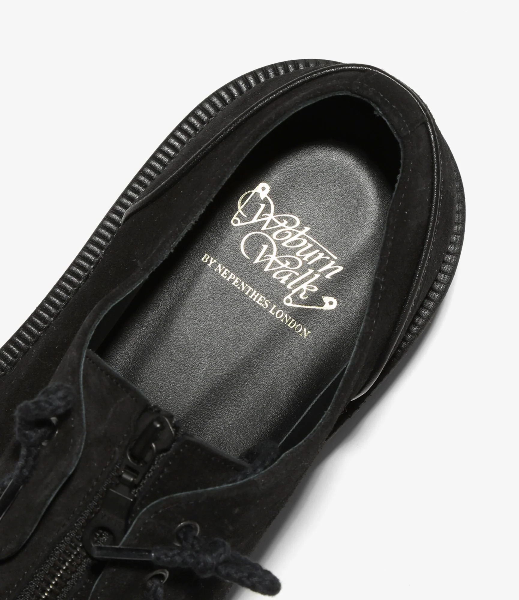QR Gibson – Black Suede - Image 5