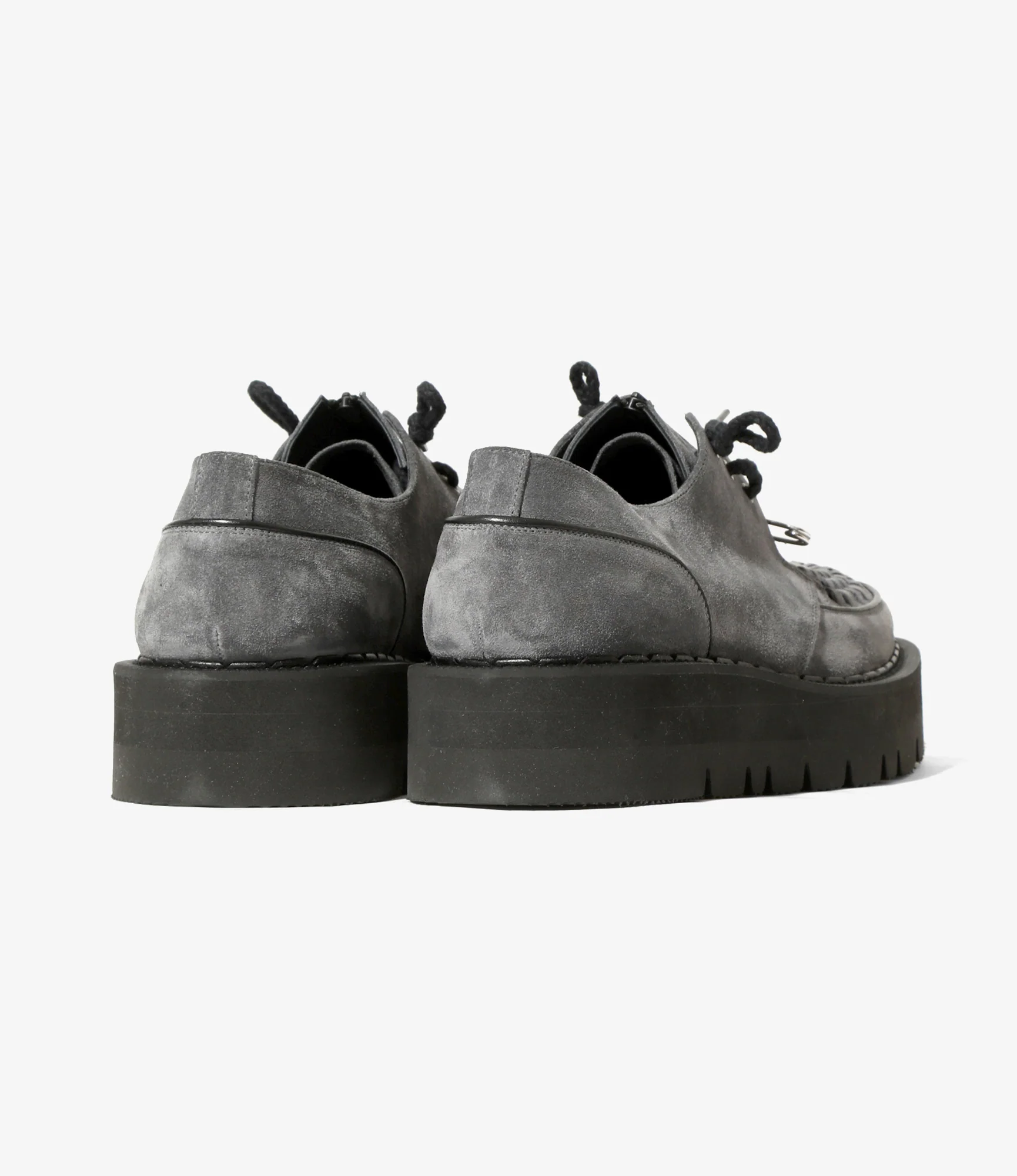 QR Gibson – Charcoal Suede - Image 6
