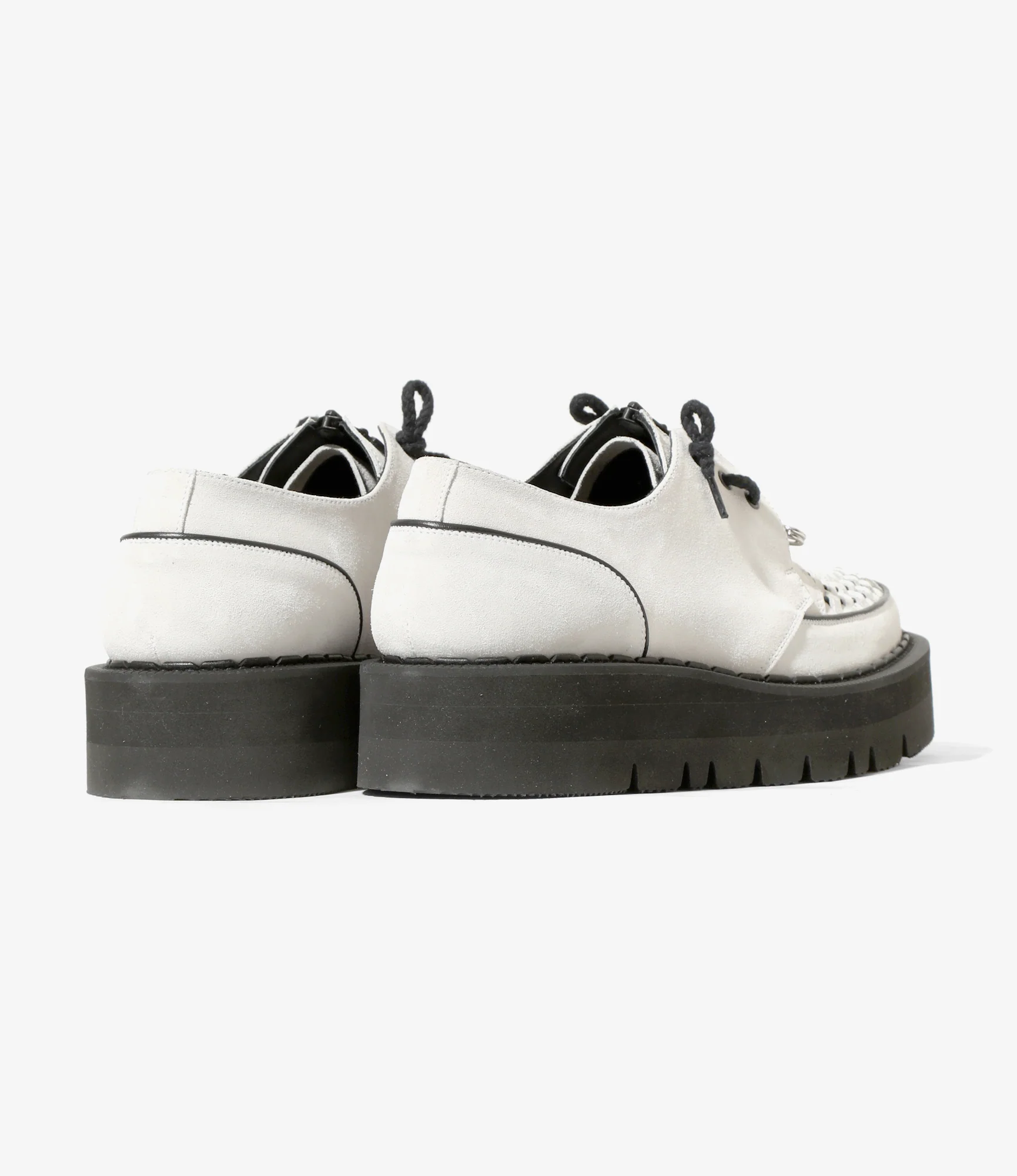 QR Gibson – White Suede - Image 7